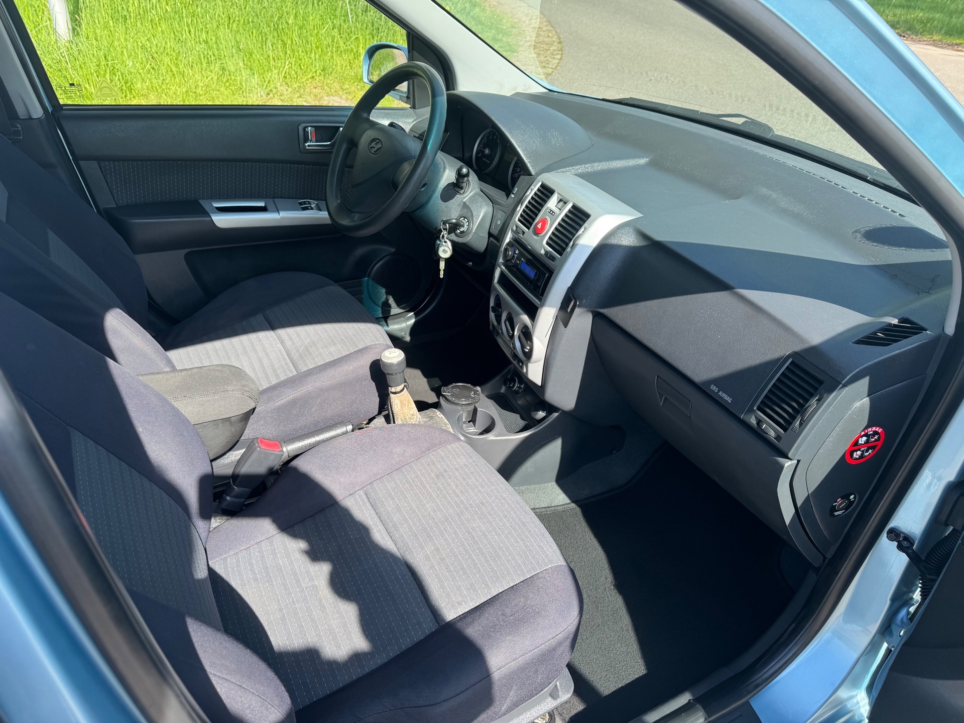 Foto van Hyundai Getz