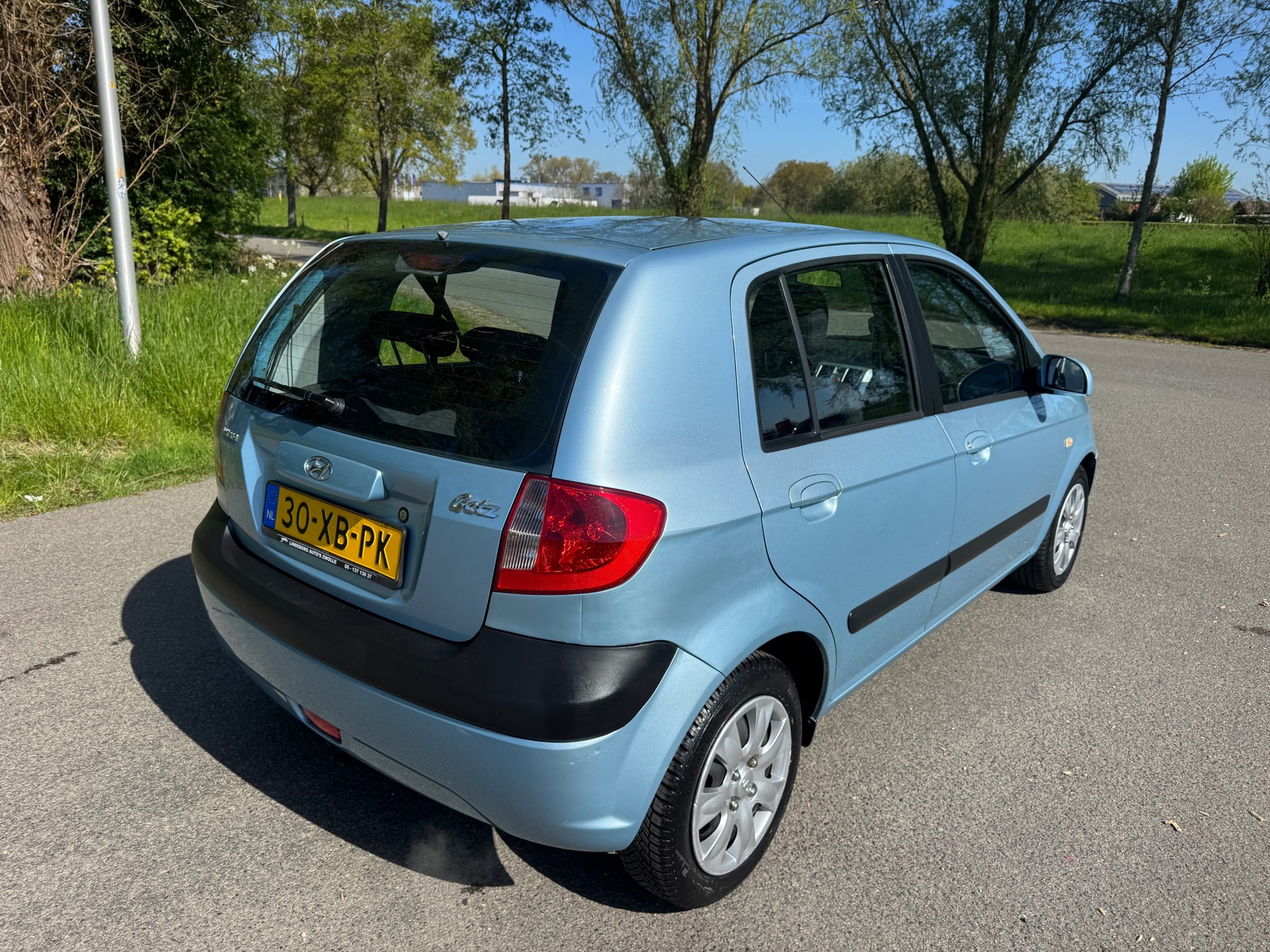 Foto van Hyundai Getz
