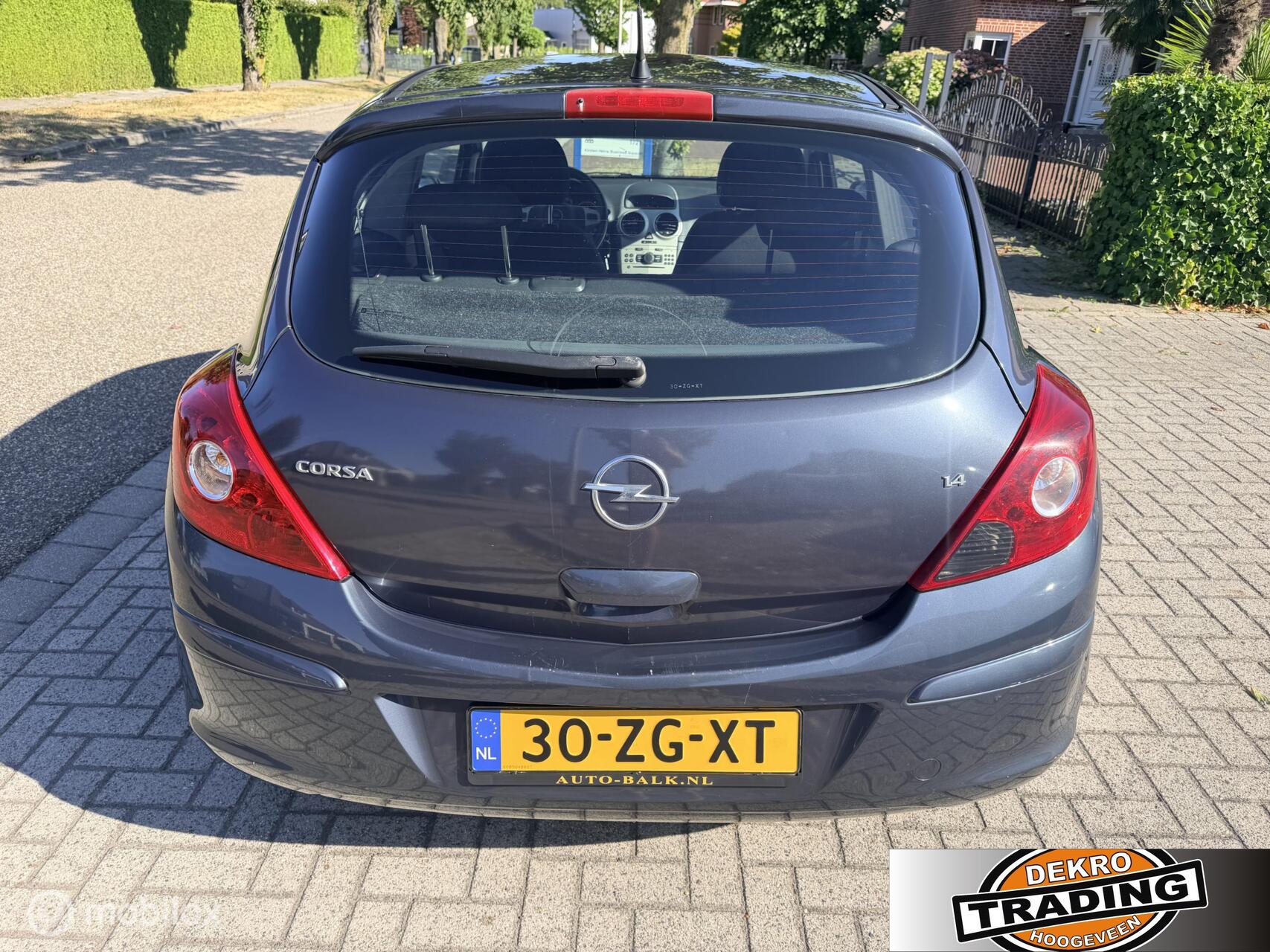 Foto van Opel Corsa