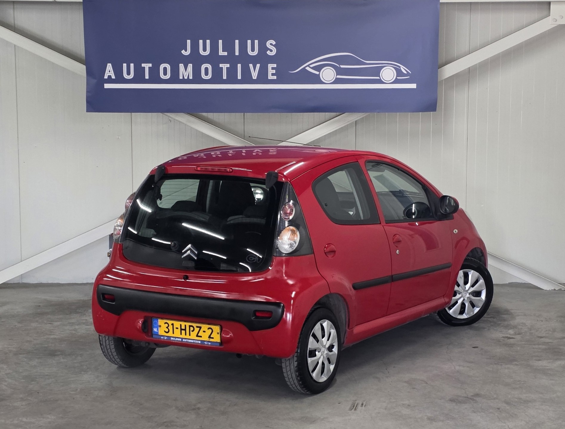 Foto van Citroen Citroen C1