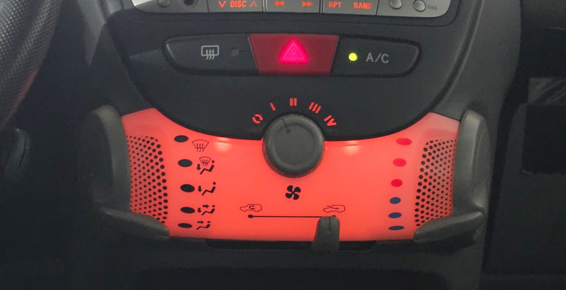 Foto van Citroen Citroen C1