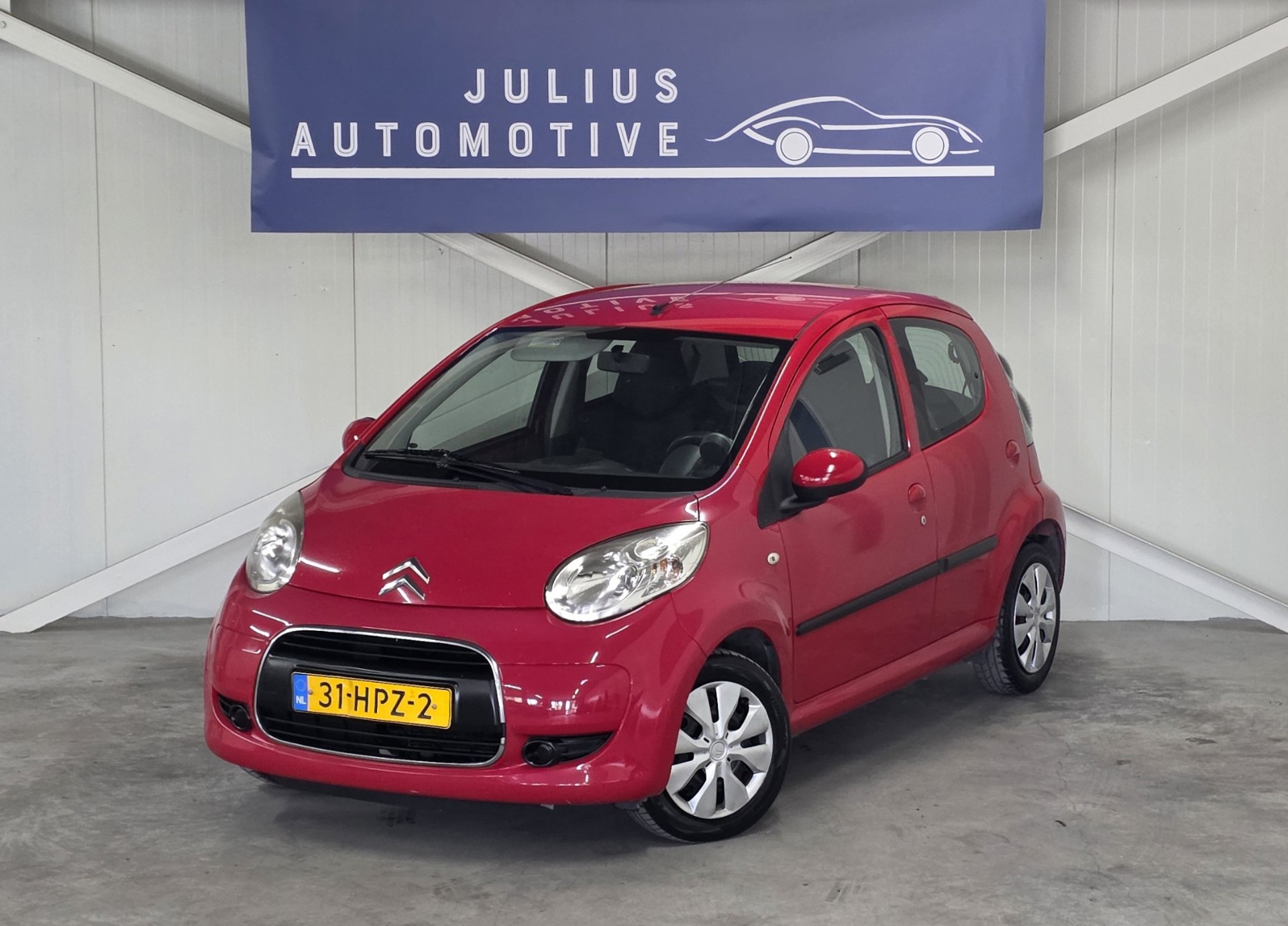 Foto van Citroen Citroen C1
