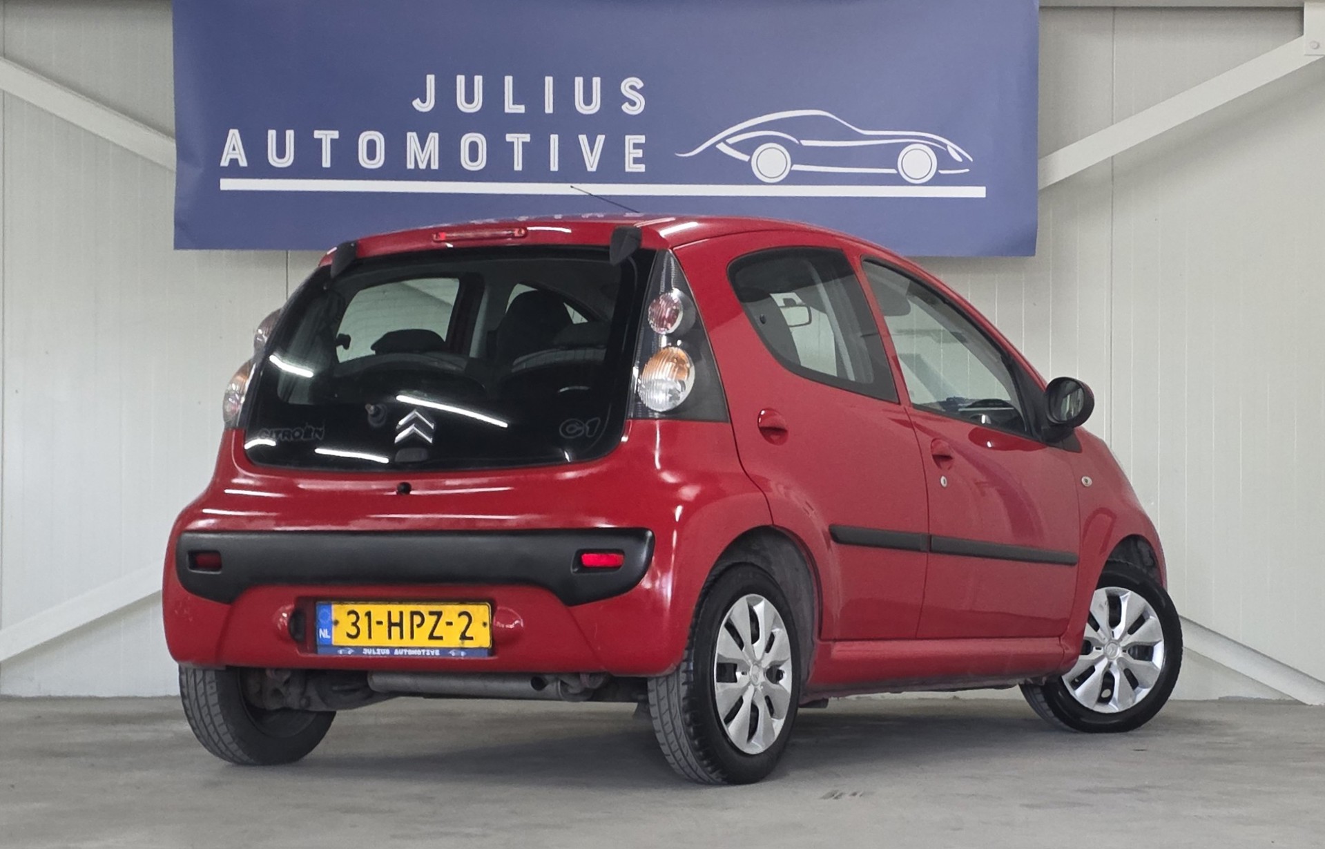 Foto van Citroen Citroen C1