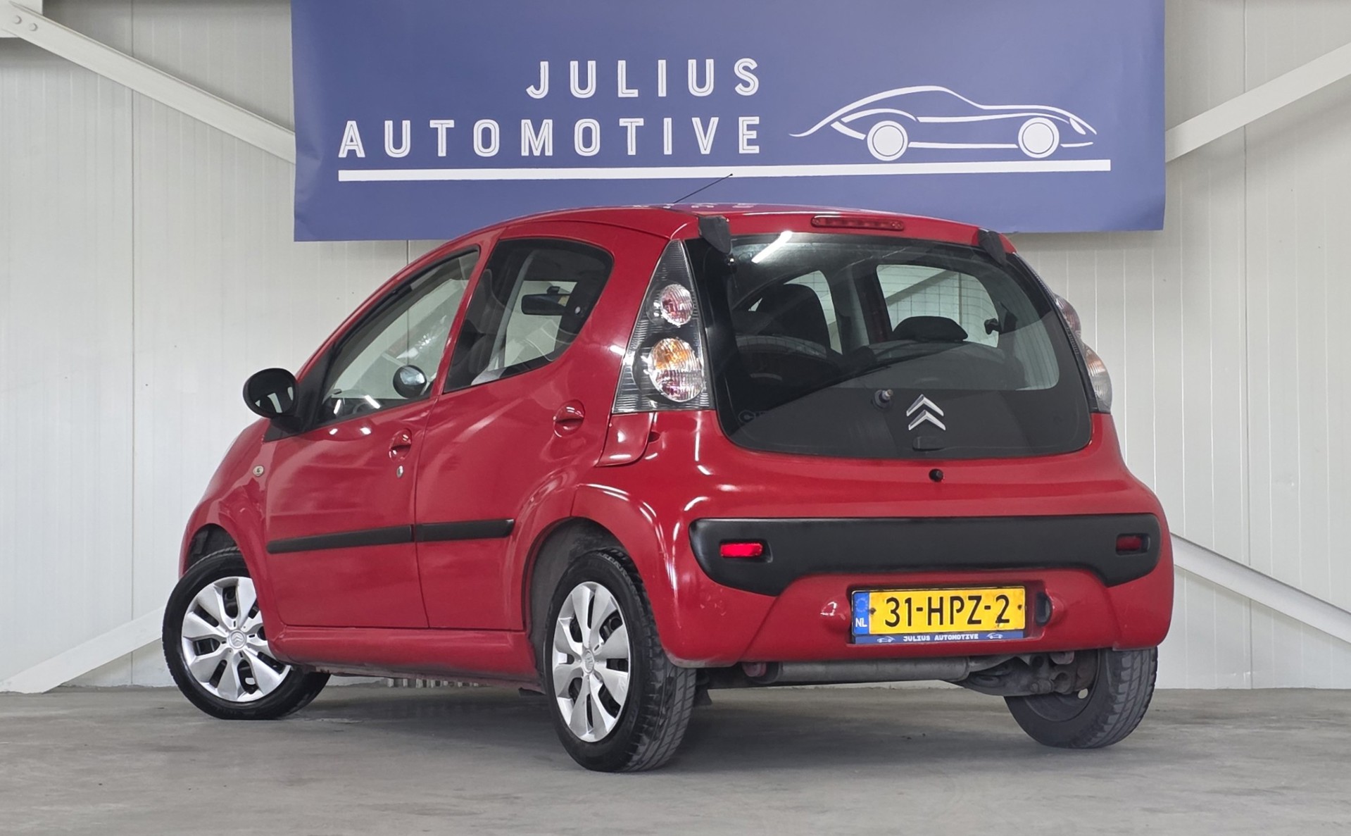 Foto van Citroen Citroen C1