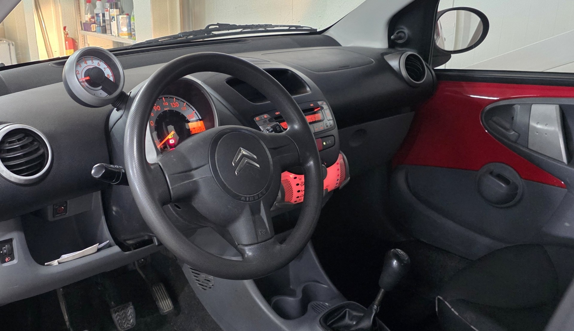 Foto van Citroen Citroen C1