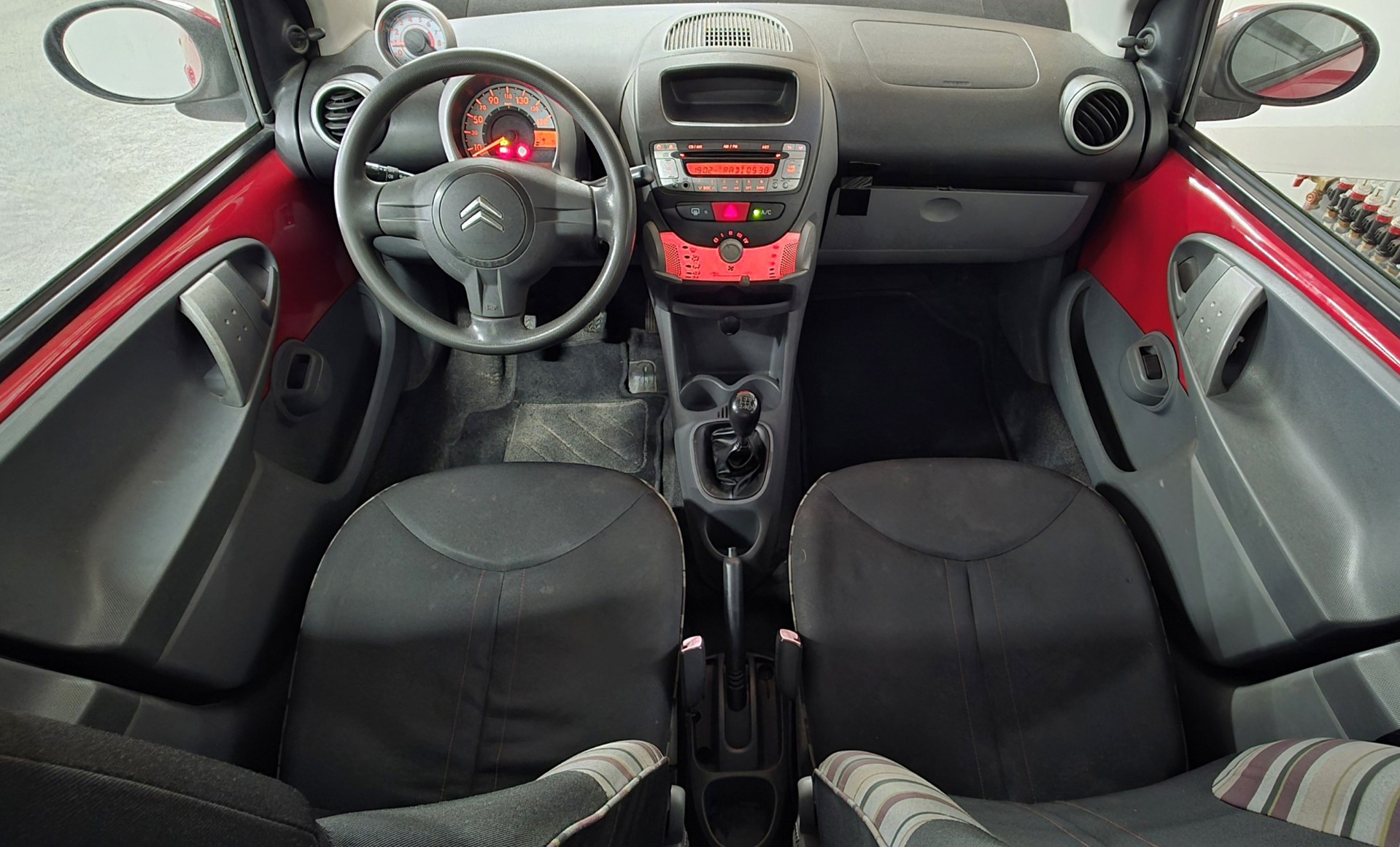 Foto van Citroen Citroen C1