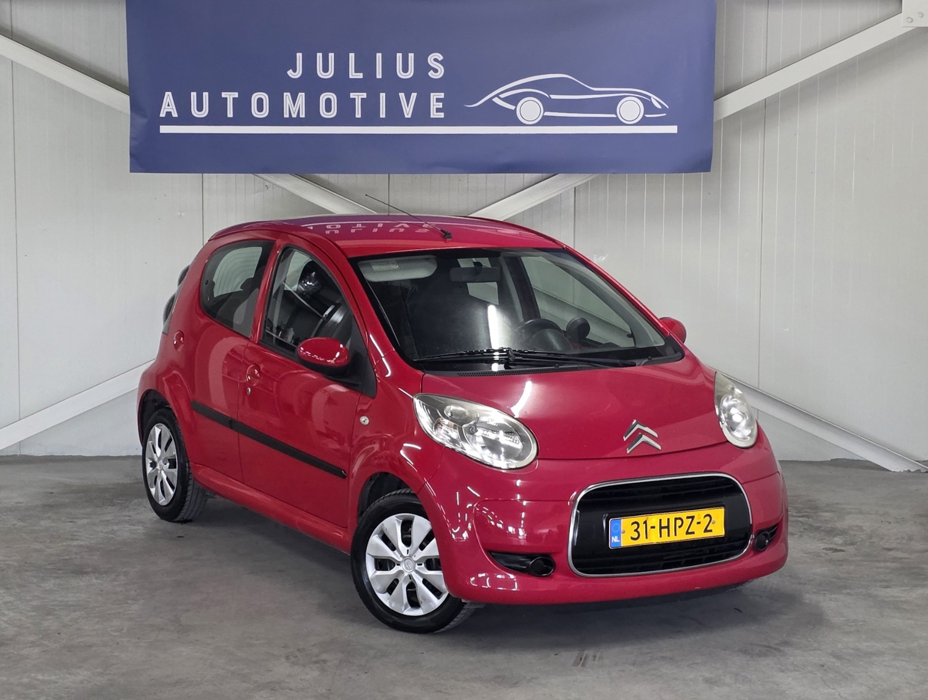 Foto van Citroen Citroen C1