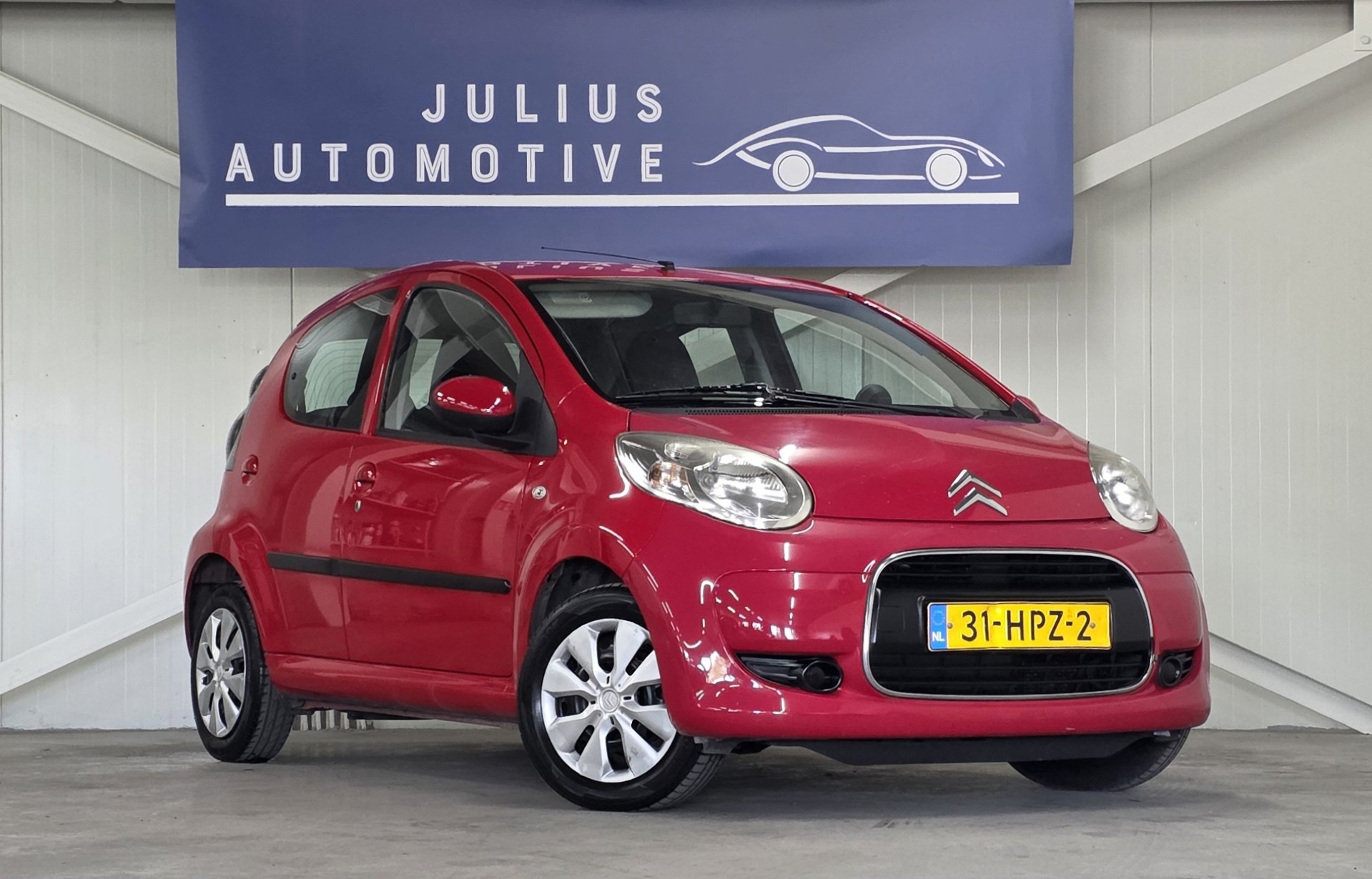 Foto van Citroen Citroen C1