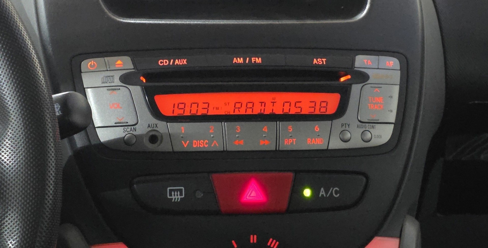 Foto van Citroen Citroen C1