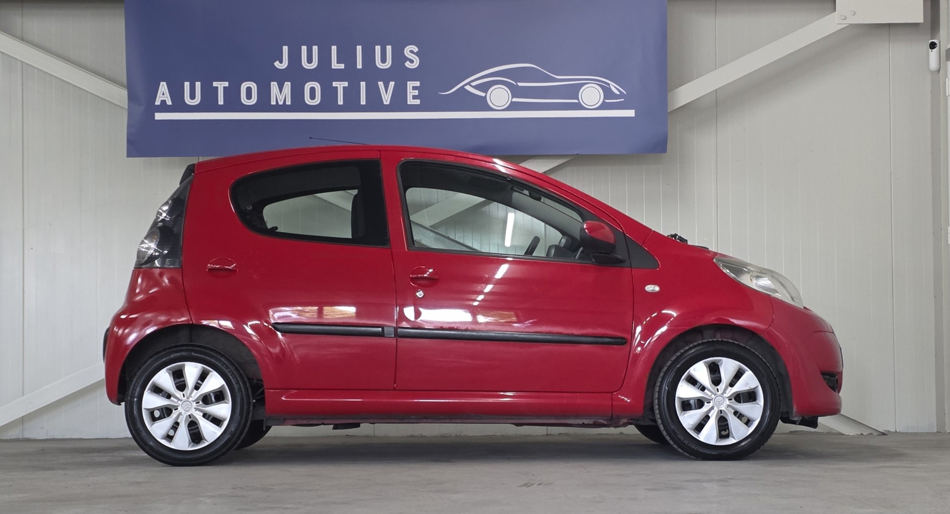 Foto van Citroen Citroen C1