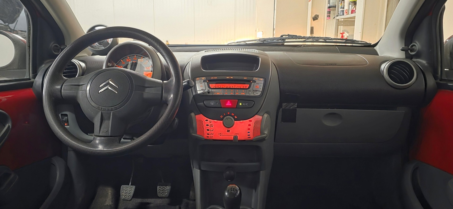 Foto van Citroen Citroen C1
