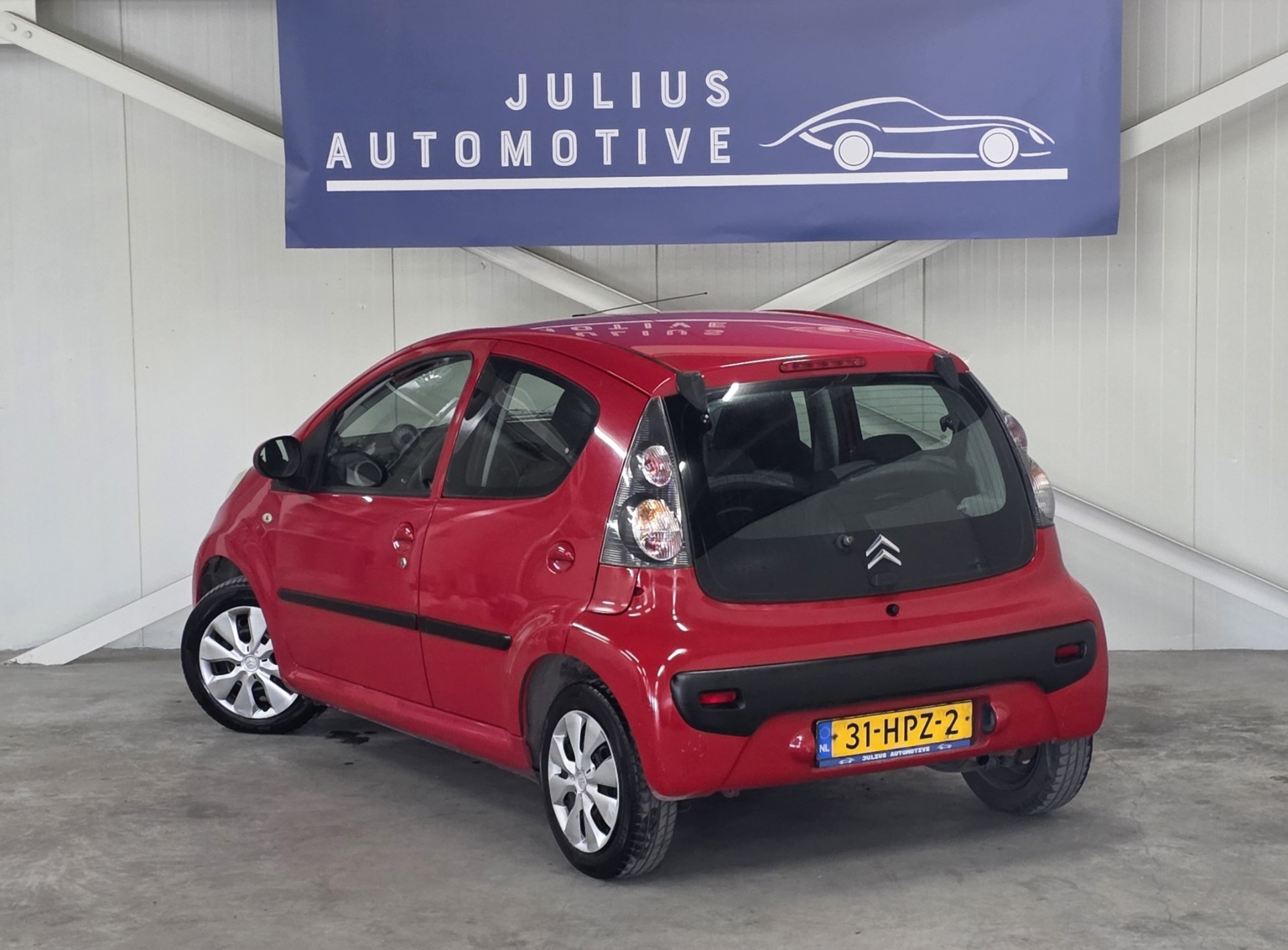 Foto van Citroen Citroen C1