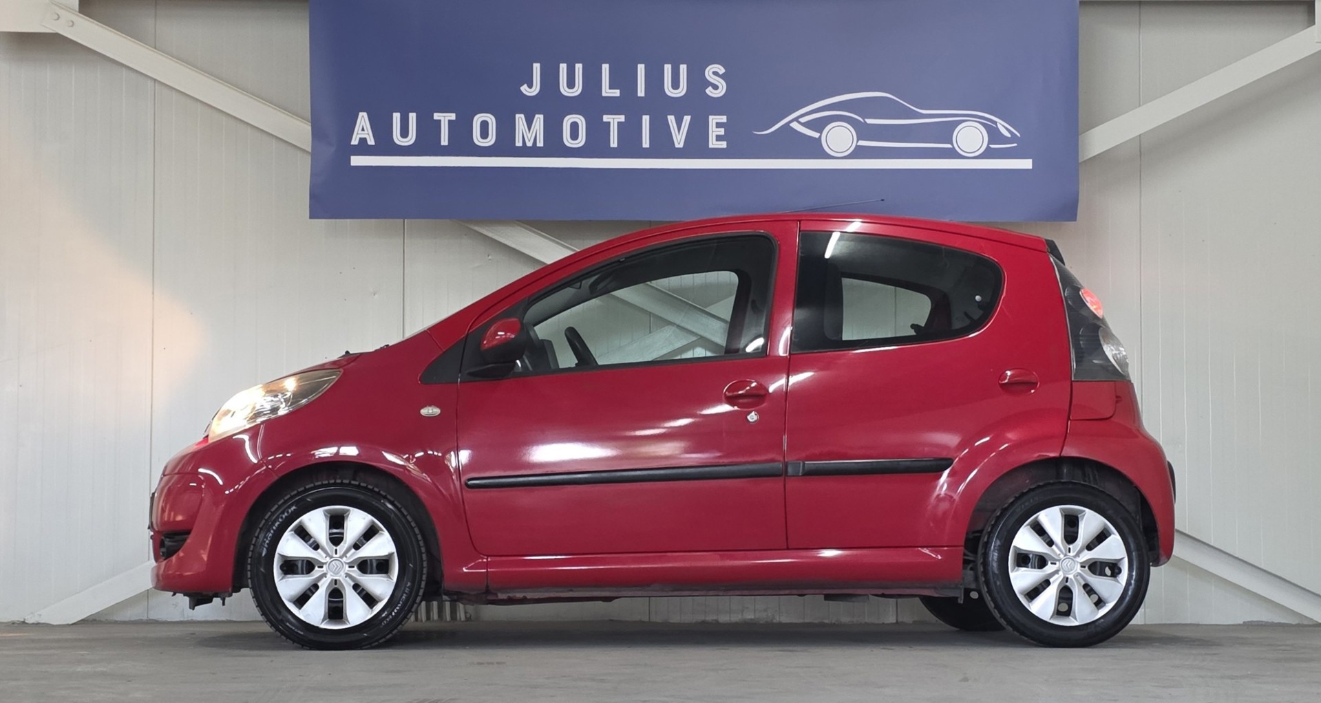 Foto van Citroen Citroen C1