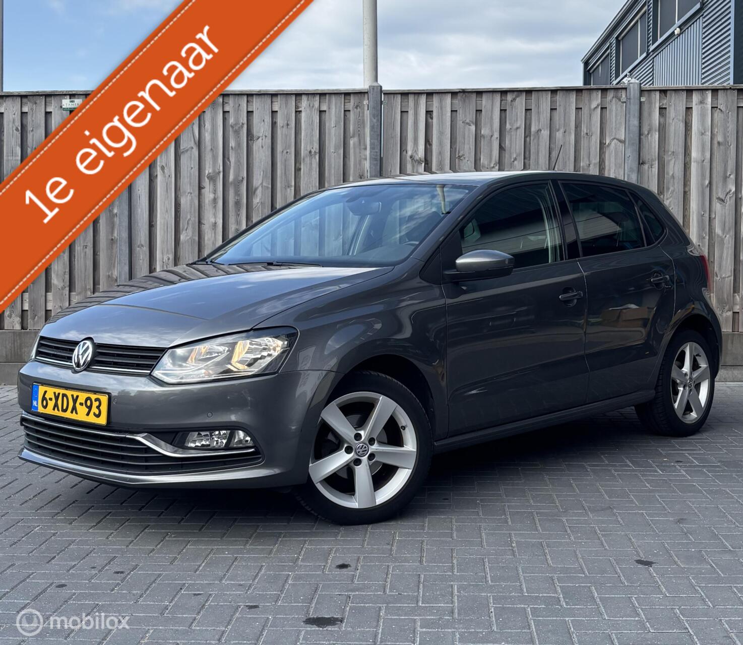 Volkswagen Polo 1.2 TSI Highline 2014 - voorkant