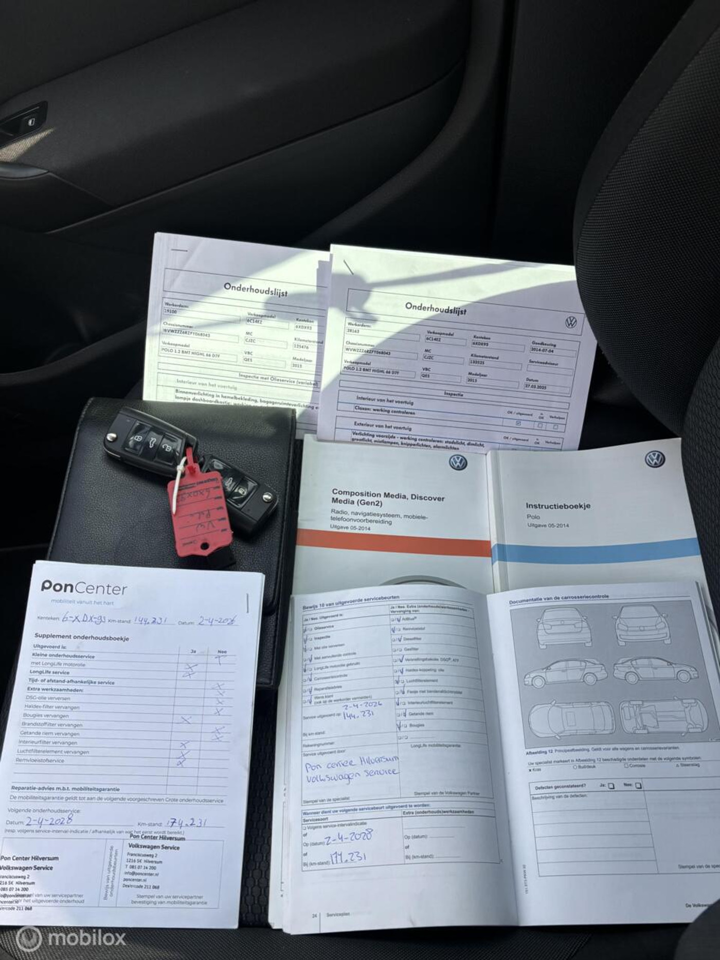 Foto van Volkswagen Polo