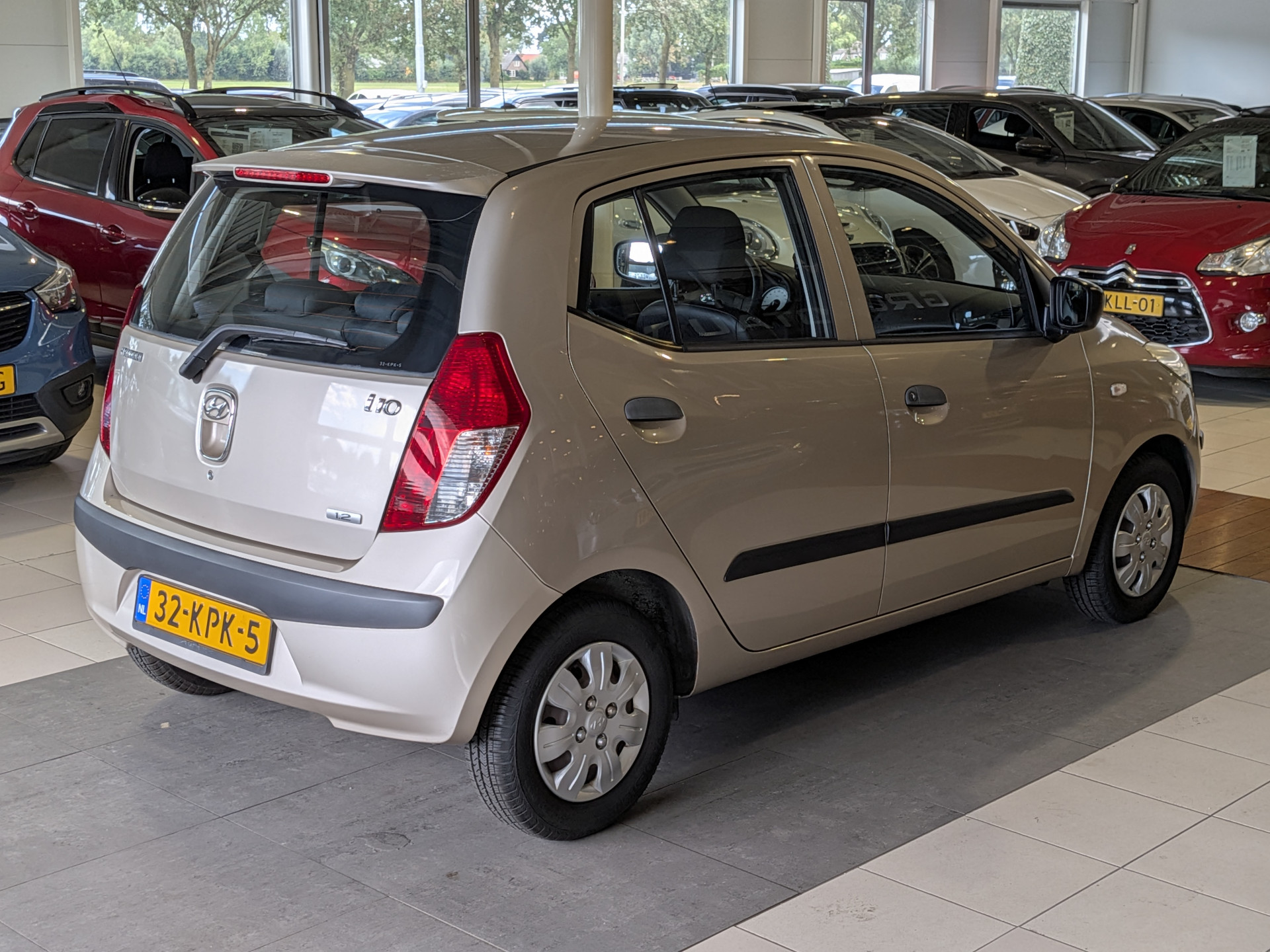 Foto van Hyundai I 10