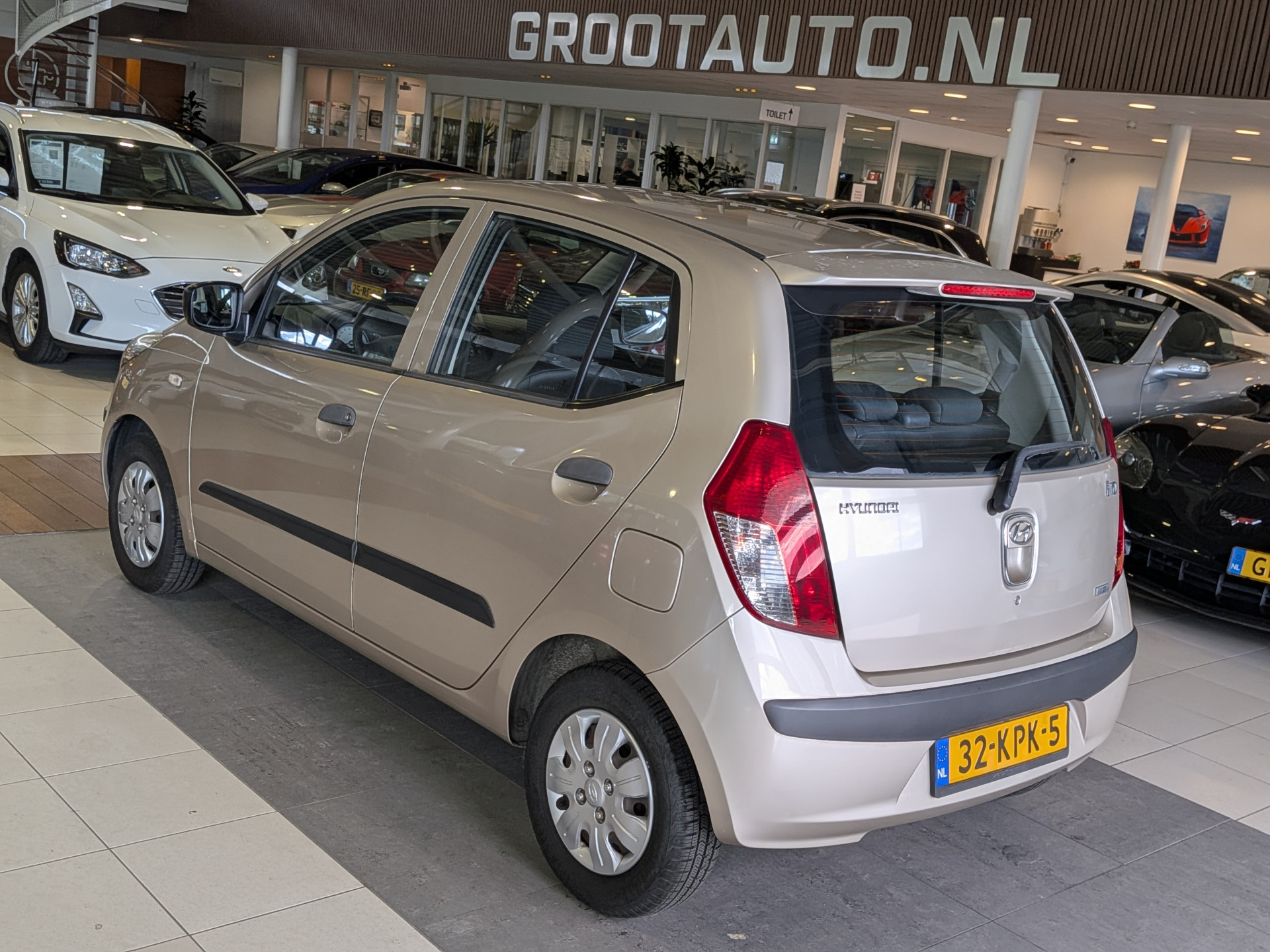 Foto van Hyundai I 10