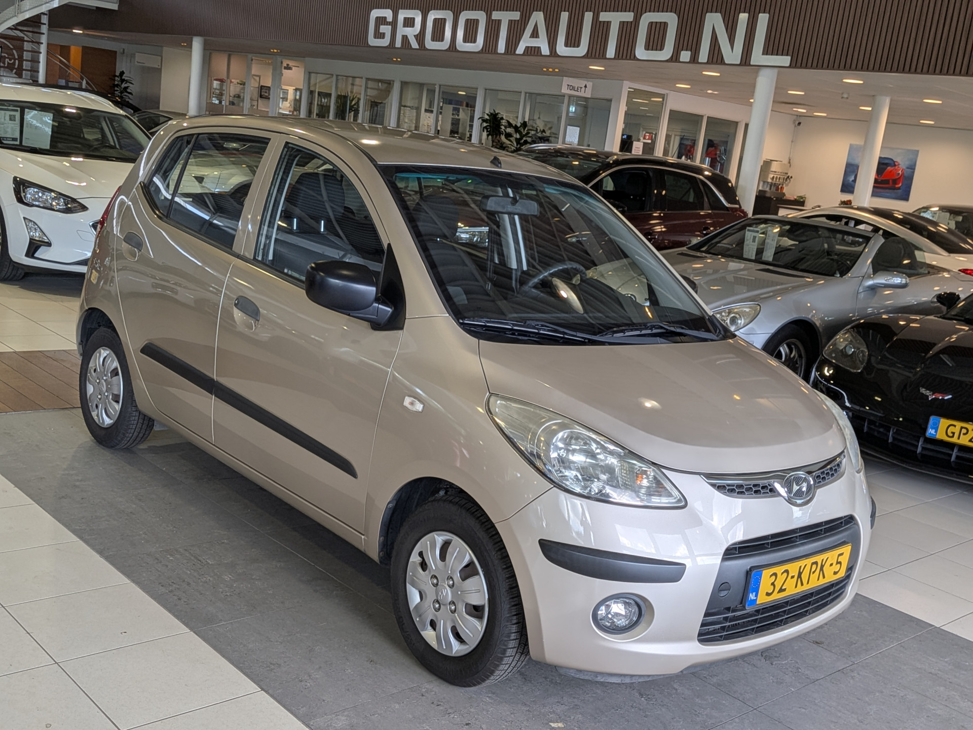 Hyundai I 10 1.25i Active Cool 2010 - voorkant