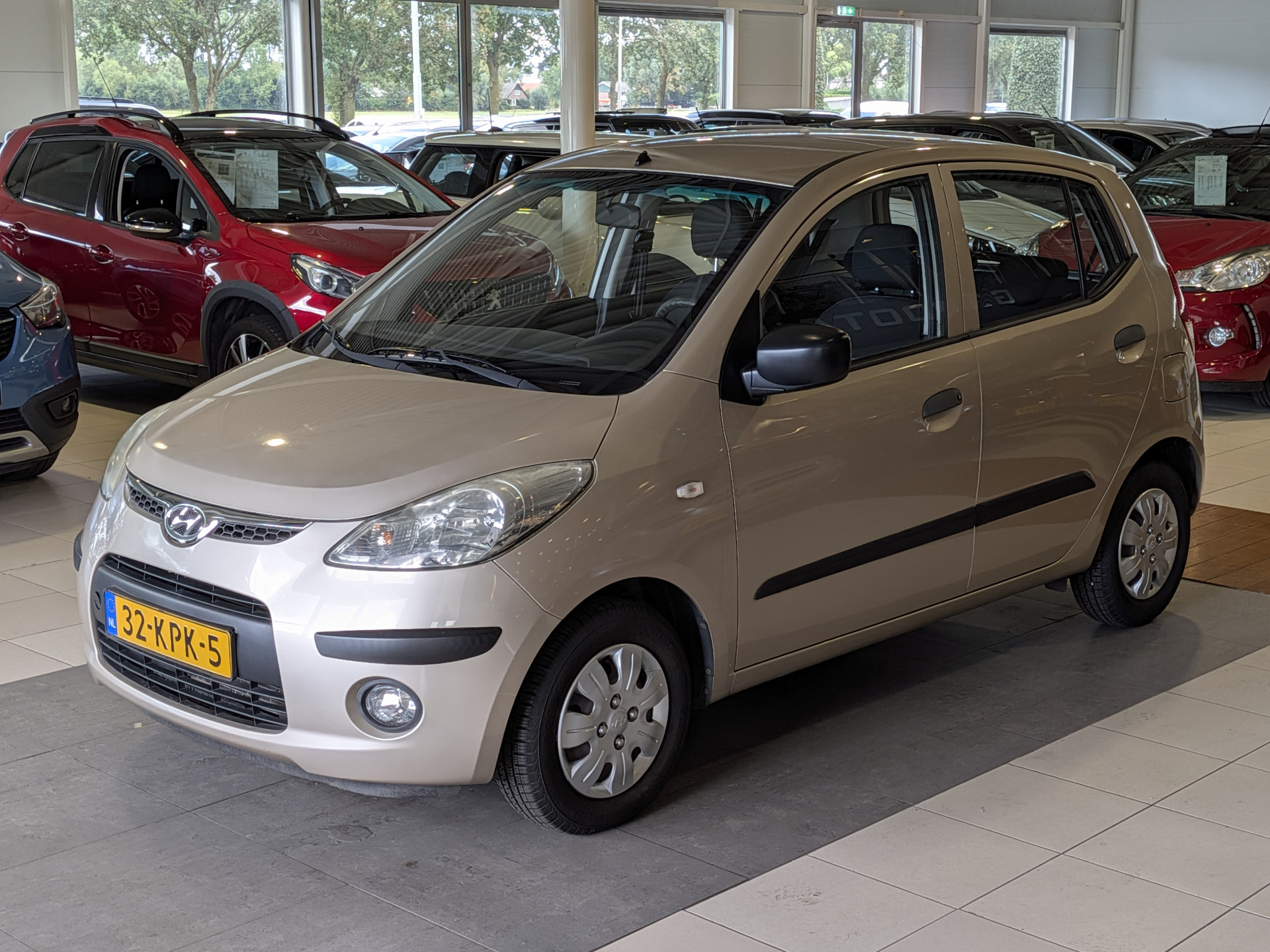 Foto van Hyundai I 10