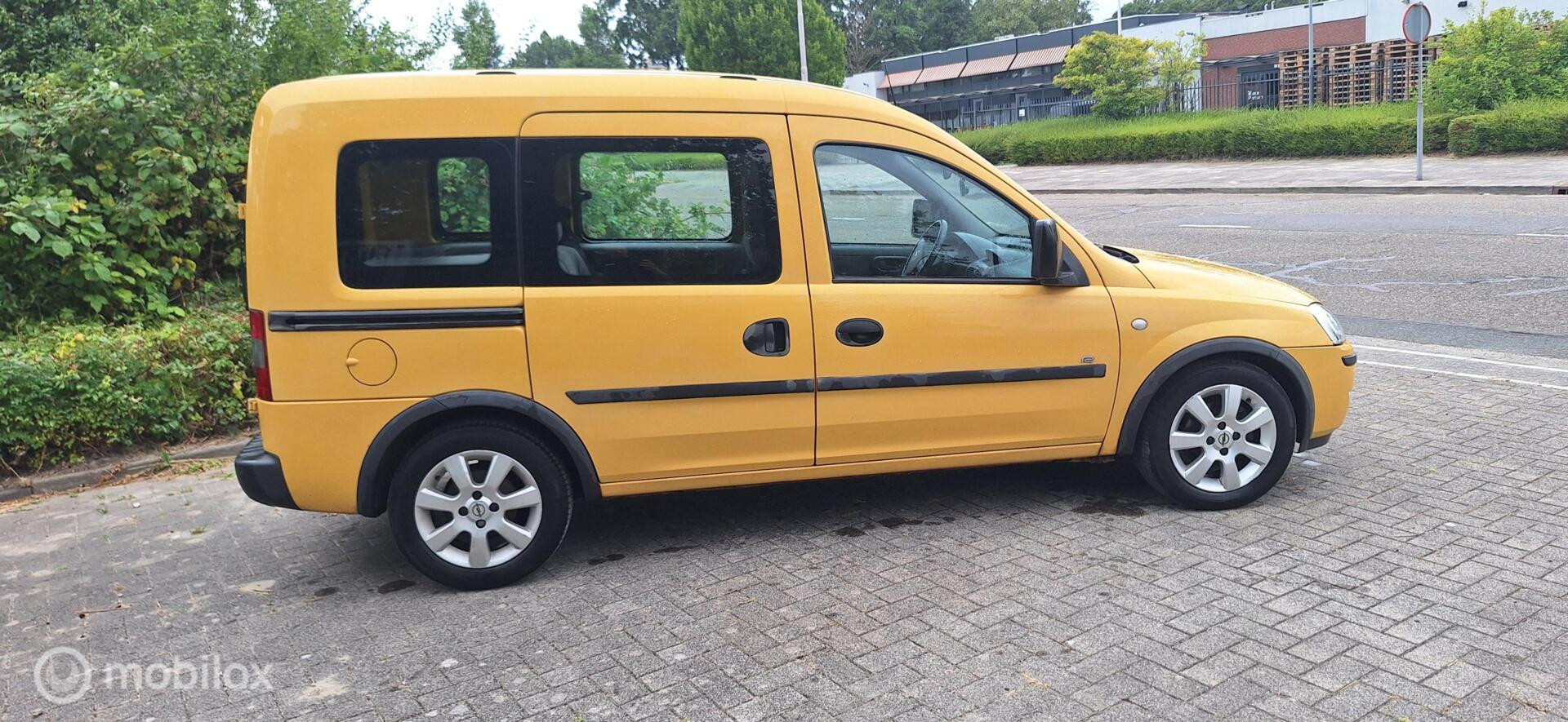 Foto van Opel Combo-c