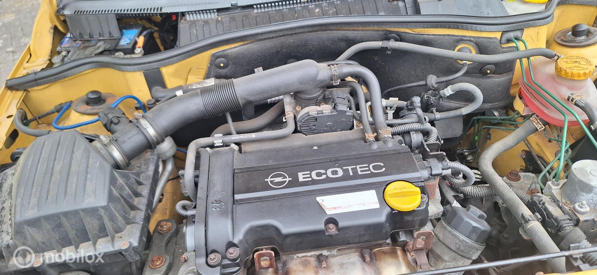 Foto van Opel Combo-c