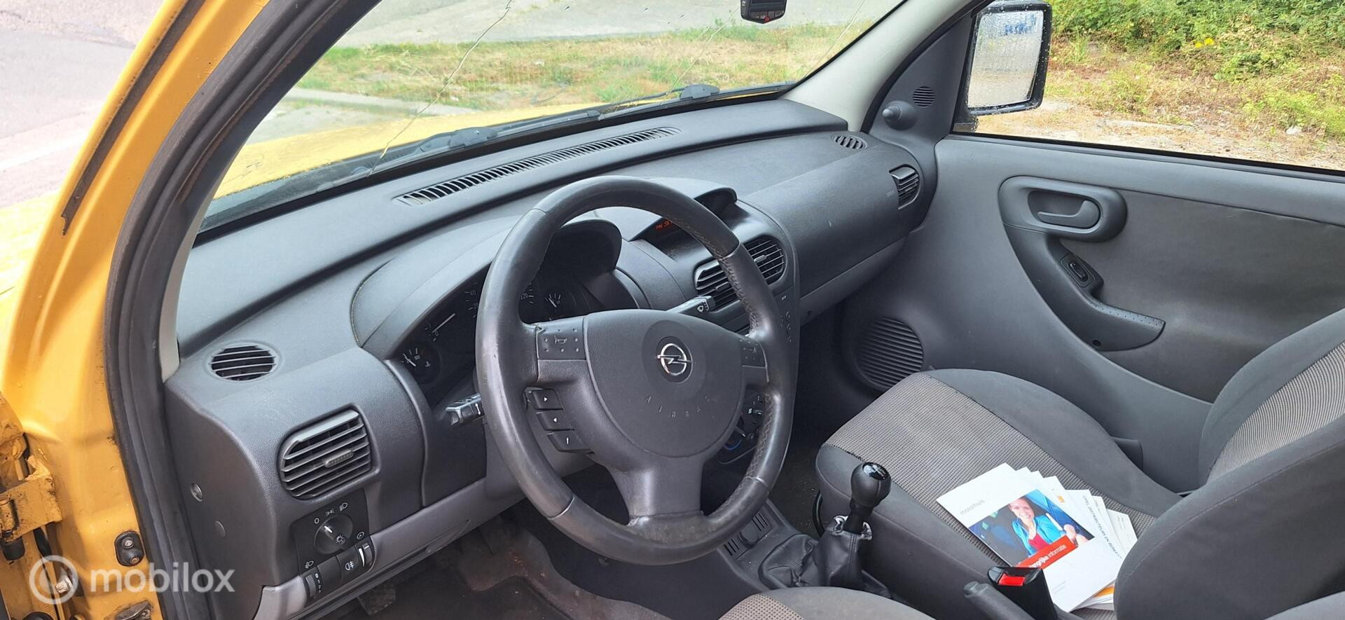 Foto van Opel Combo-c