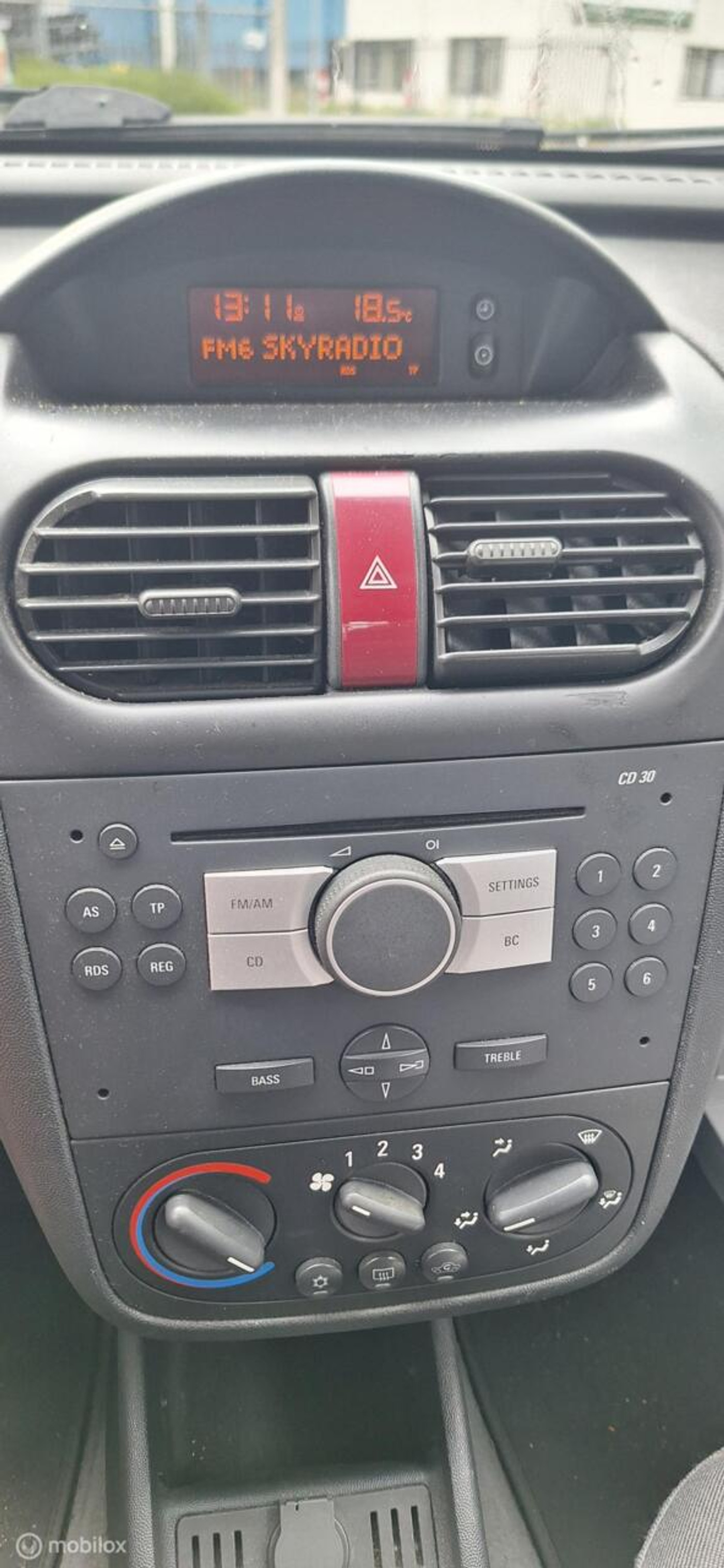 Foto van Opel Combo-c