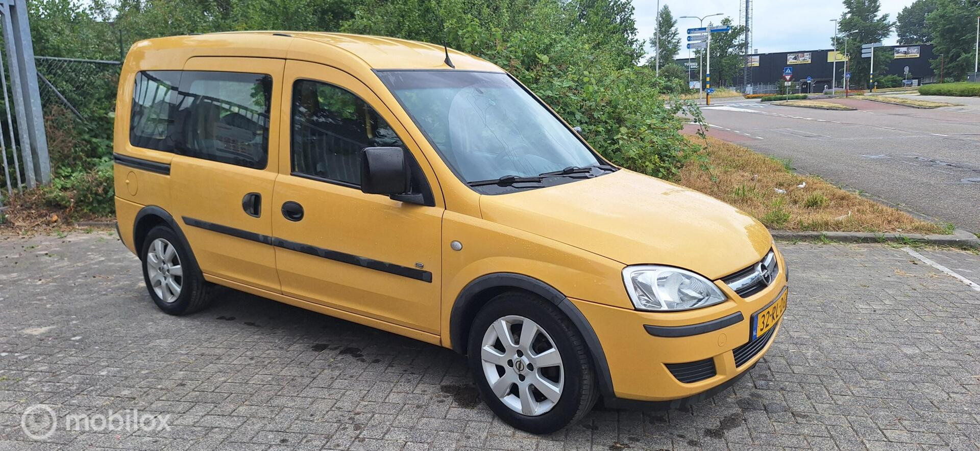 Foto van Opel Combo-c