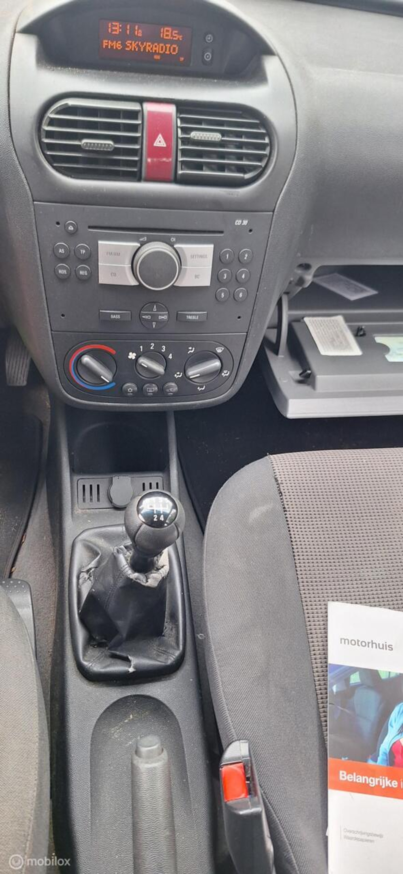 Foto van Opel Combo-c