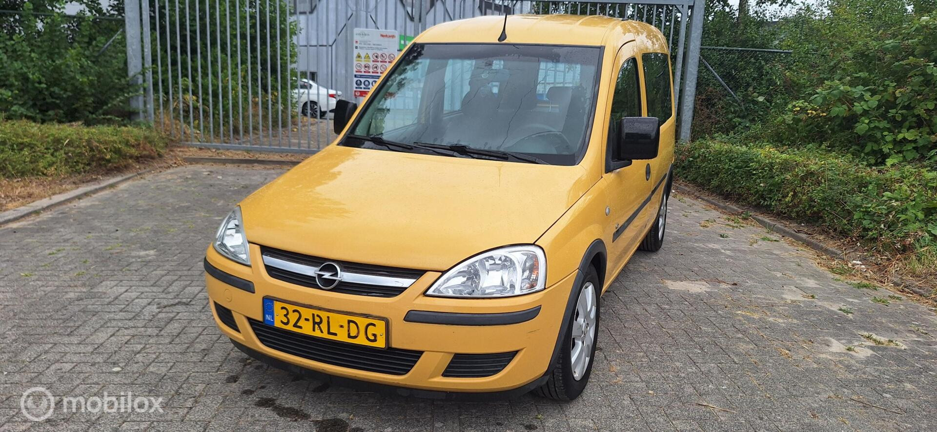 Foto van Opel Combo-c