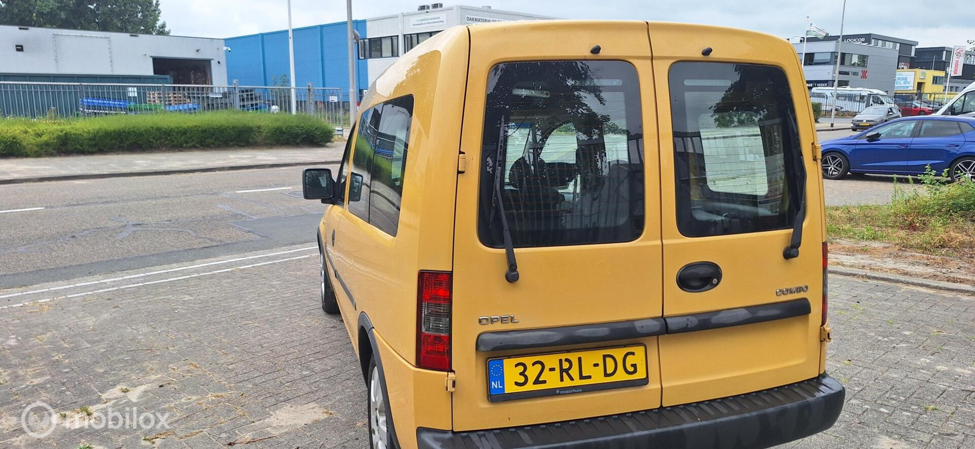 Foto van Opel Combo-c