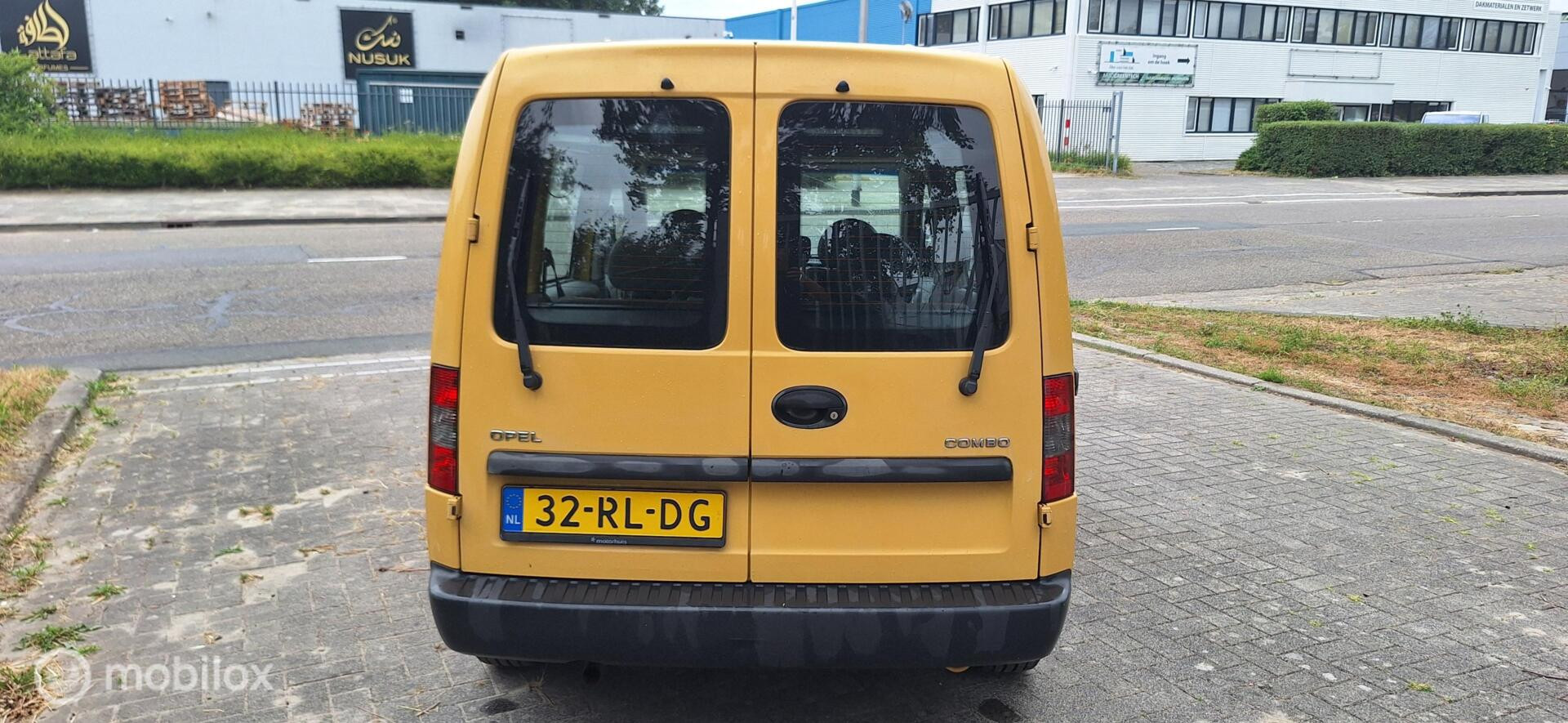 Foto van Opel Combo-c