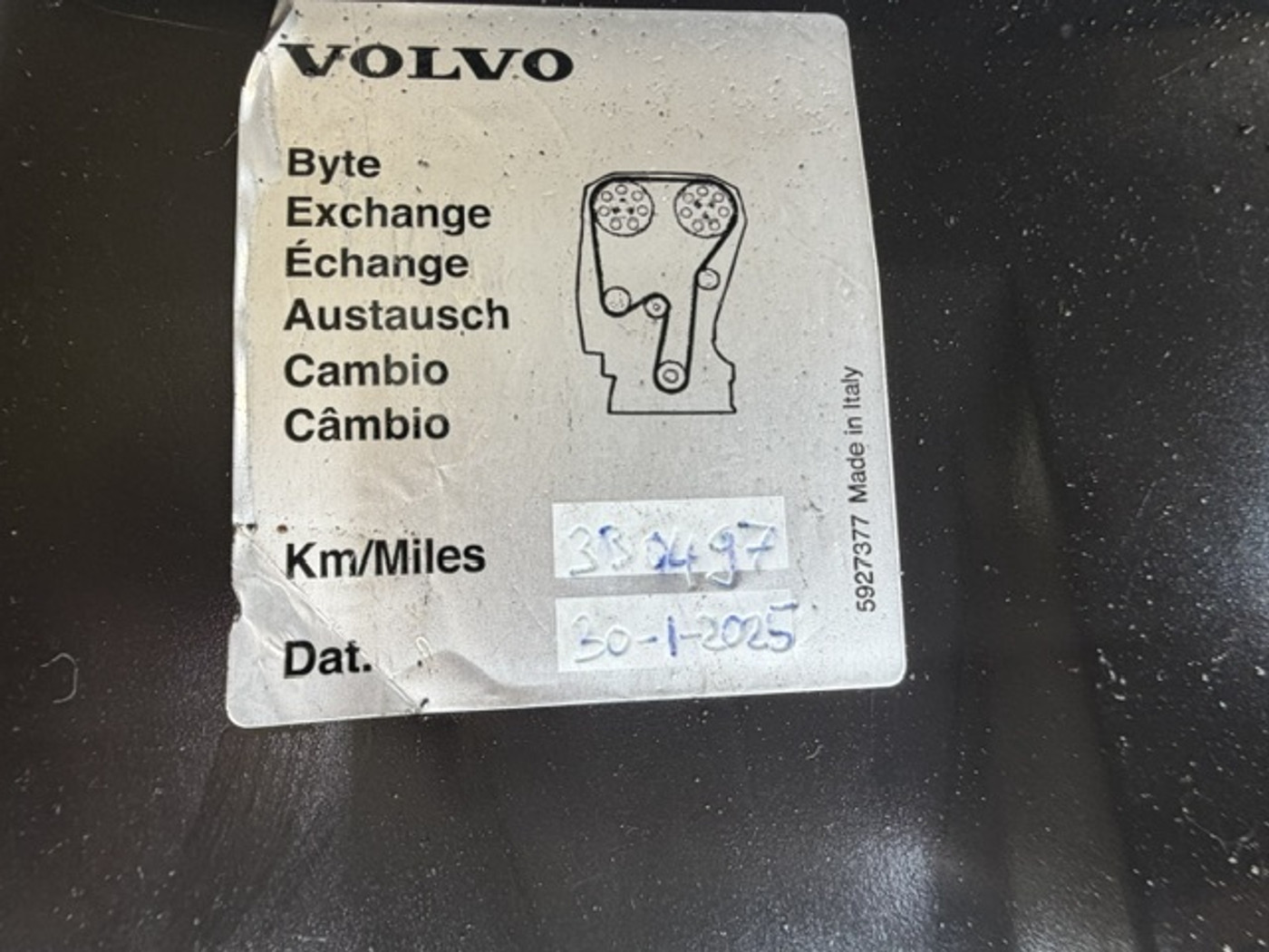 Foto van Volvo V70