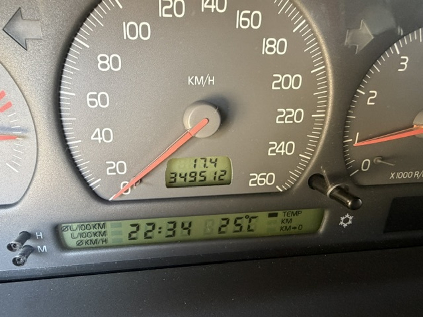 Foto van Volvo V70