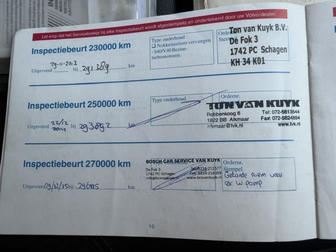 Foto van Volvo V70
