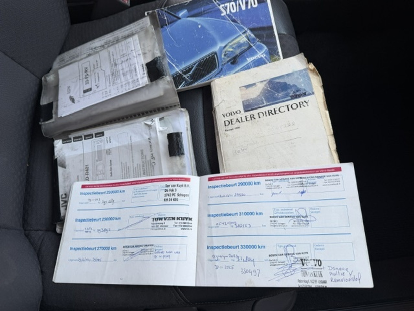 Foto van Volvo V70