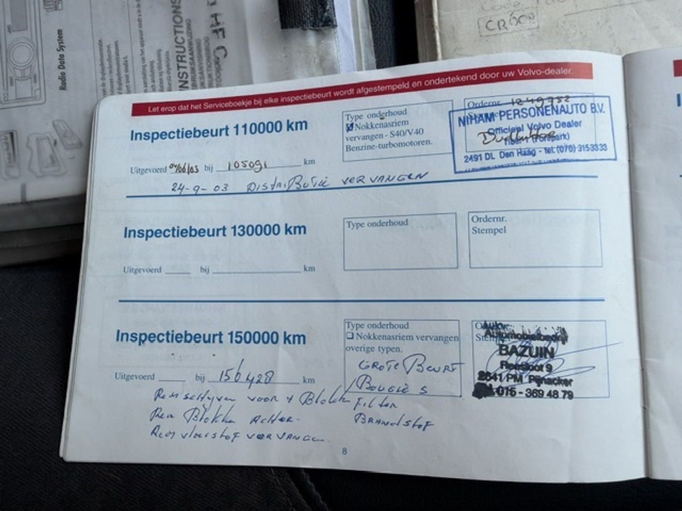 Foto van Volvo V70