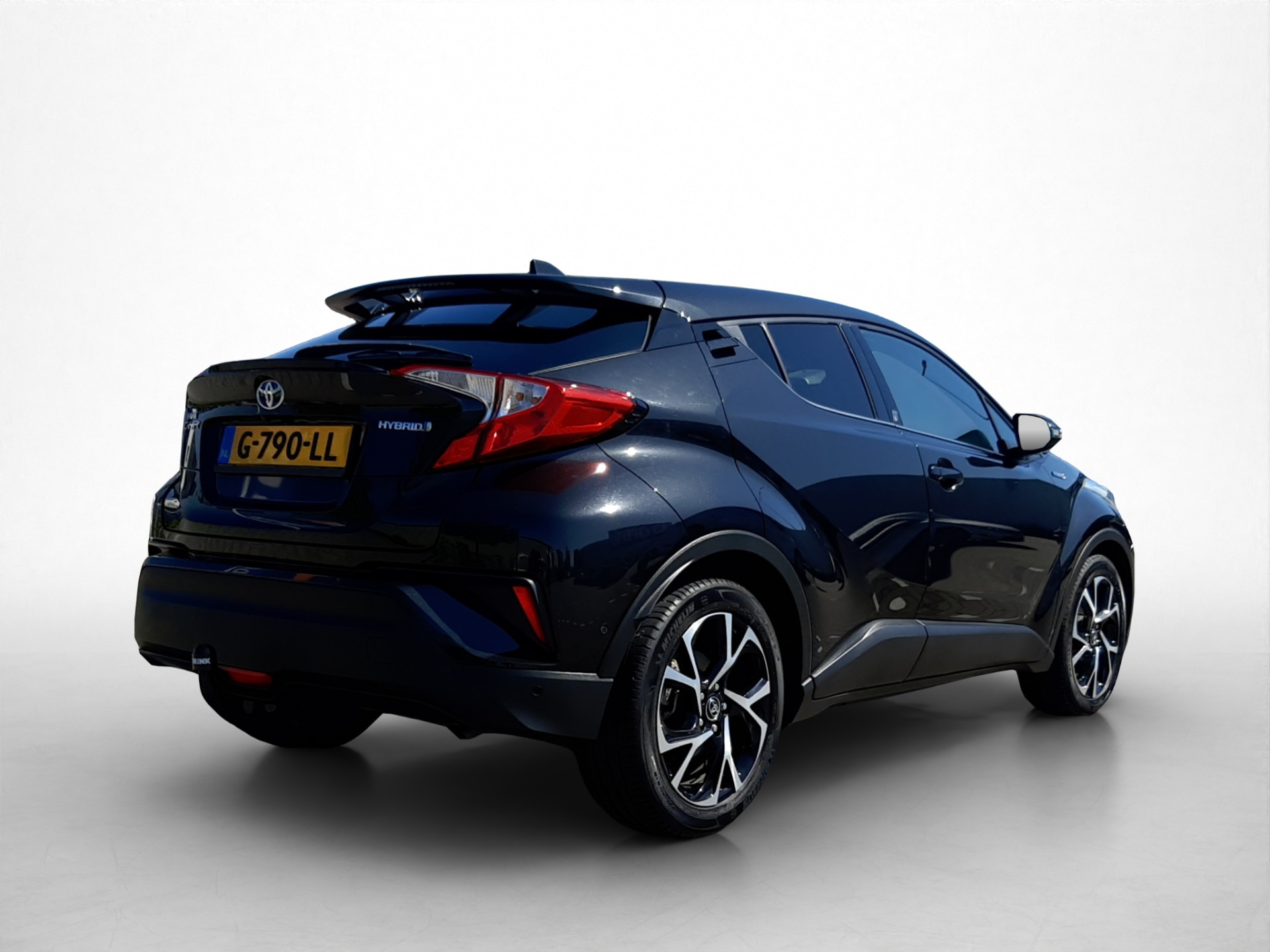 Foto van Toyota Toyota C-hr