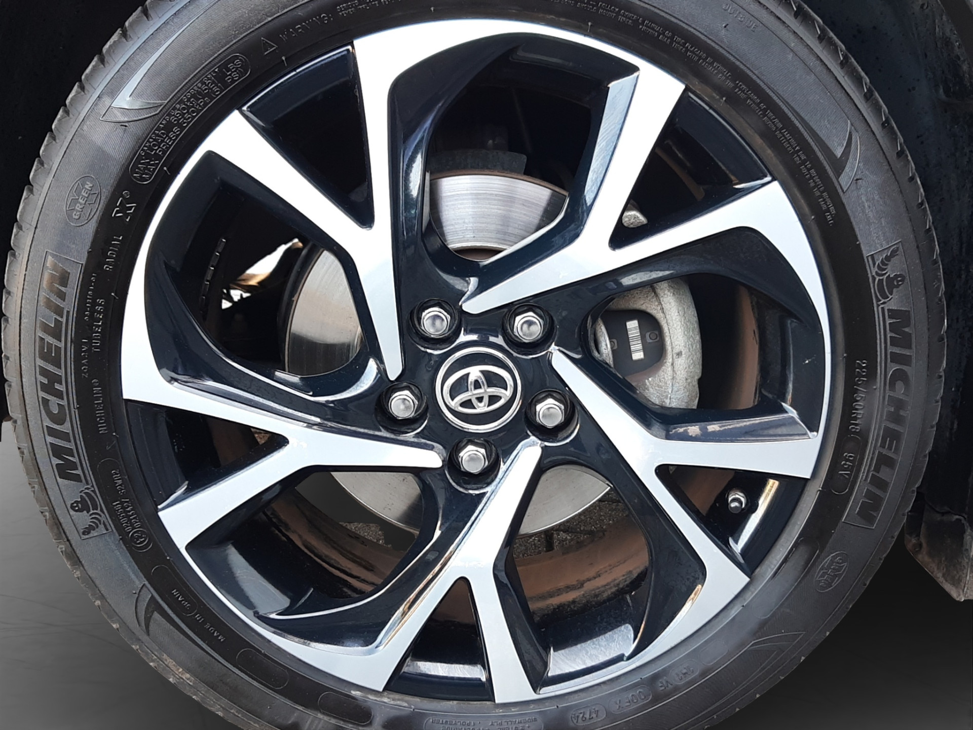 Foto van Toyota Toyota C-hr