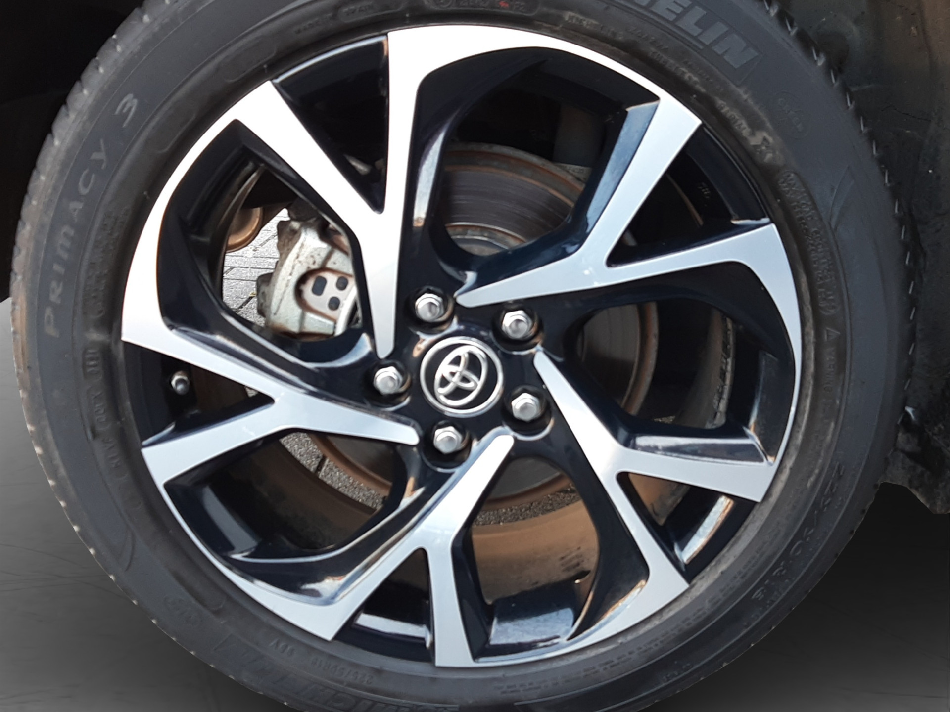 Foto van Toyota Toyota C-hr