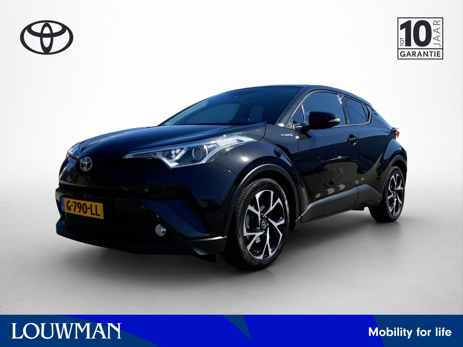 Toyota Toyota C-hr 1.8 Hybrid Style 2019 - voorkant