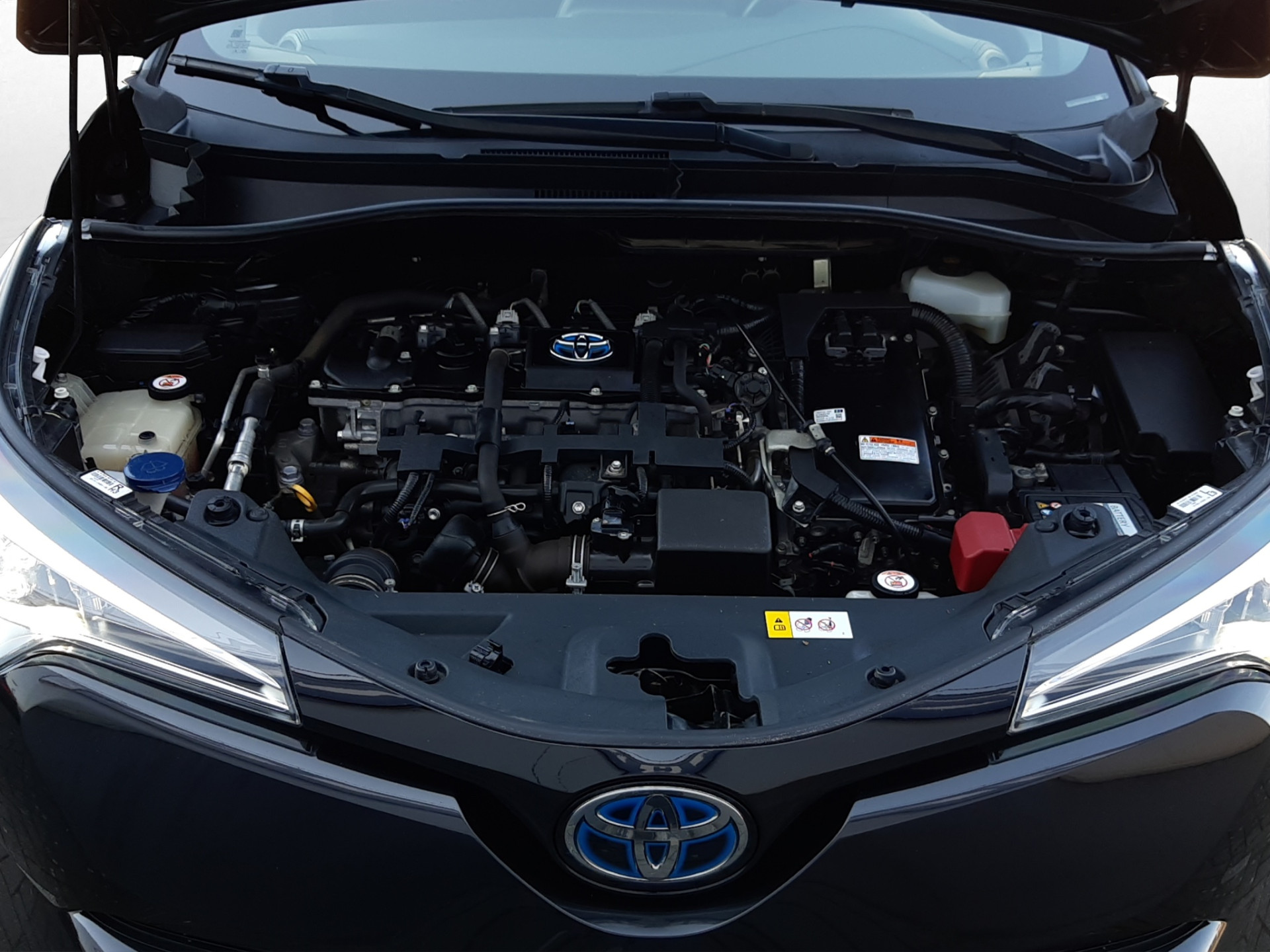Foto van Toyota Toyota C-hr