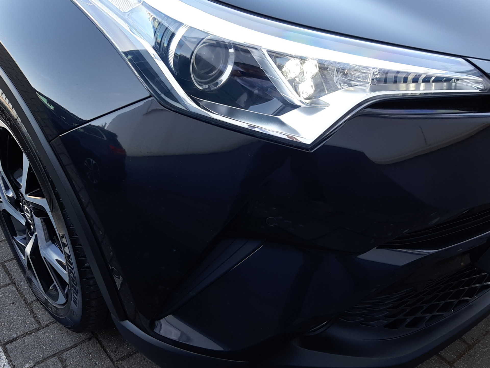 Foto van Toyota Toyota C-hr