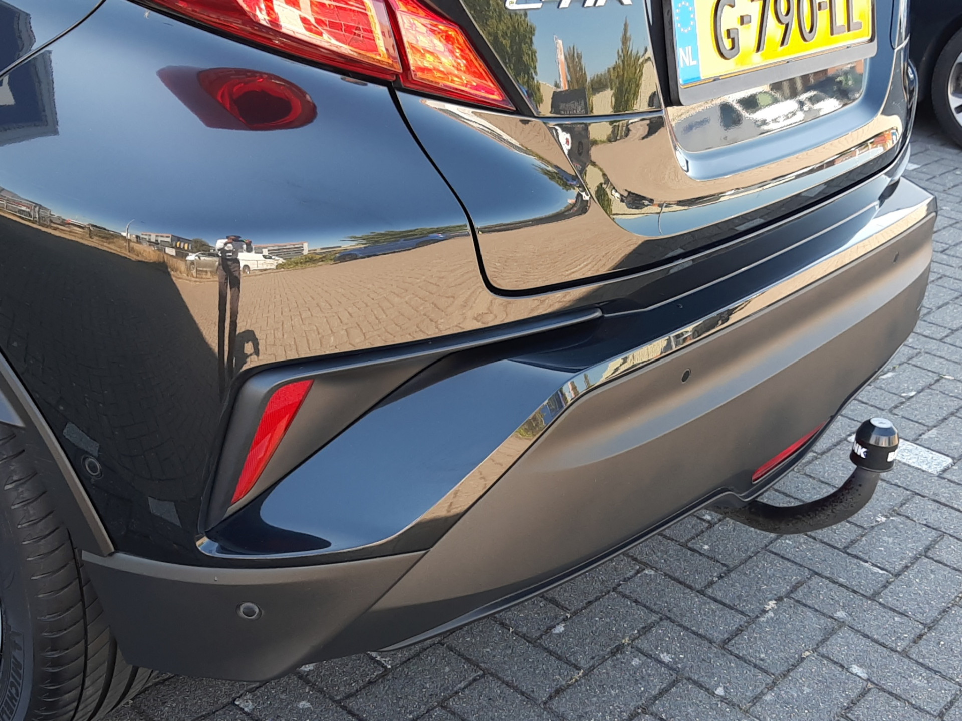 Foto van Toyota Toyota C-hr