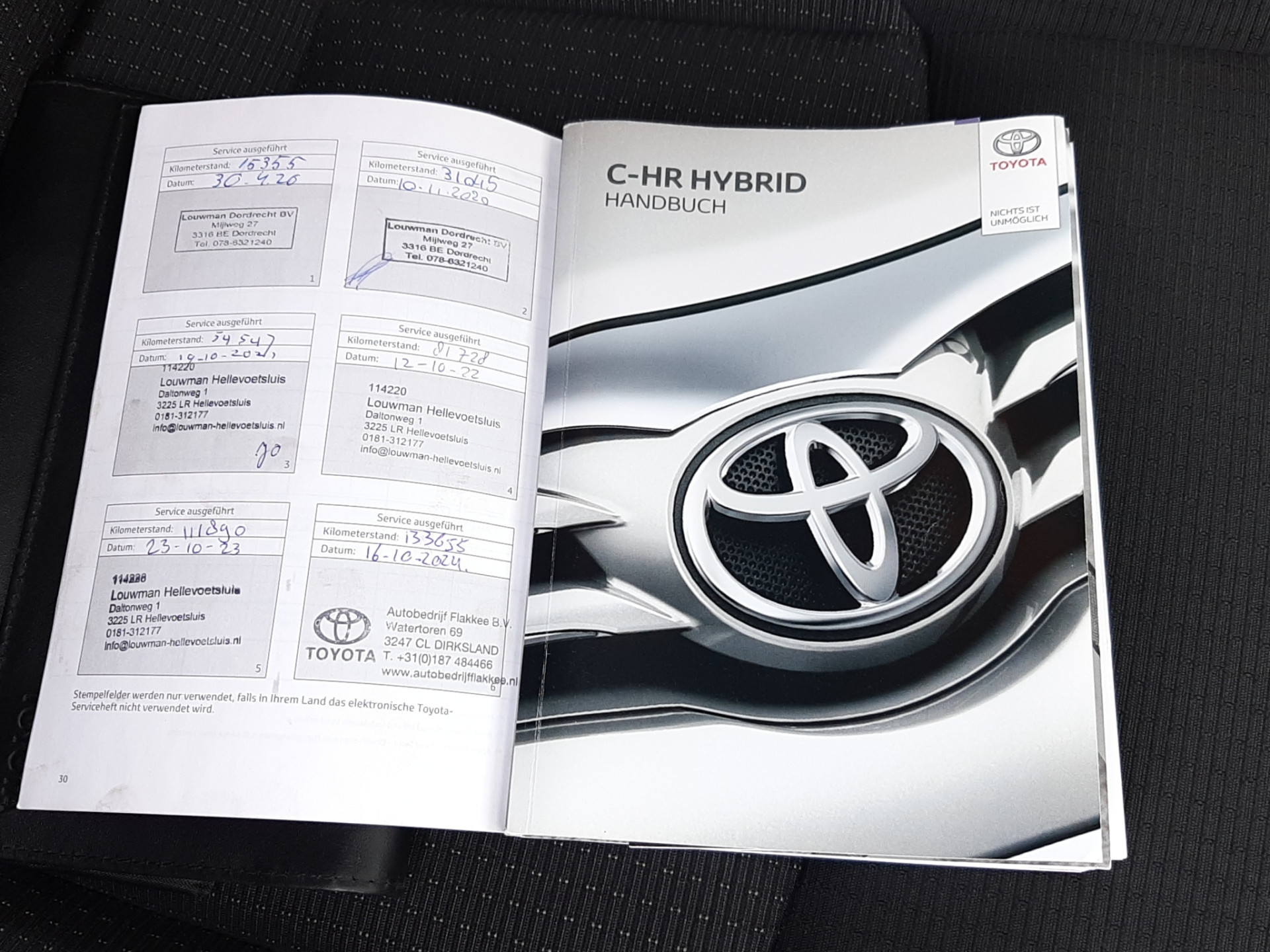 Foto van Toyota Toyota C-hr