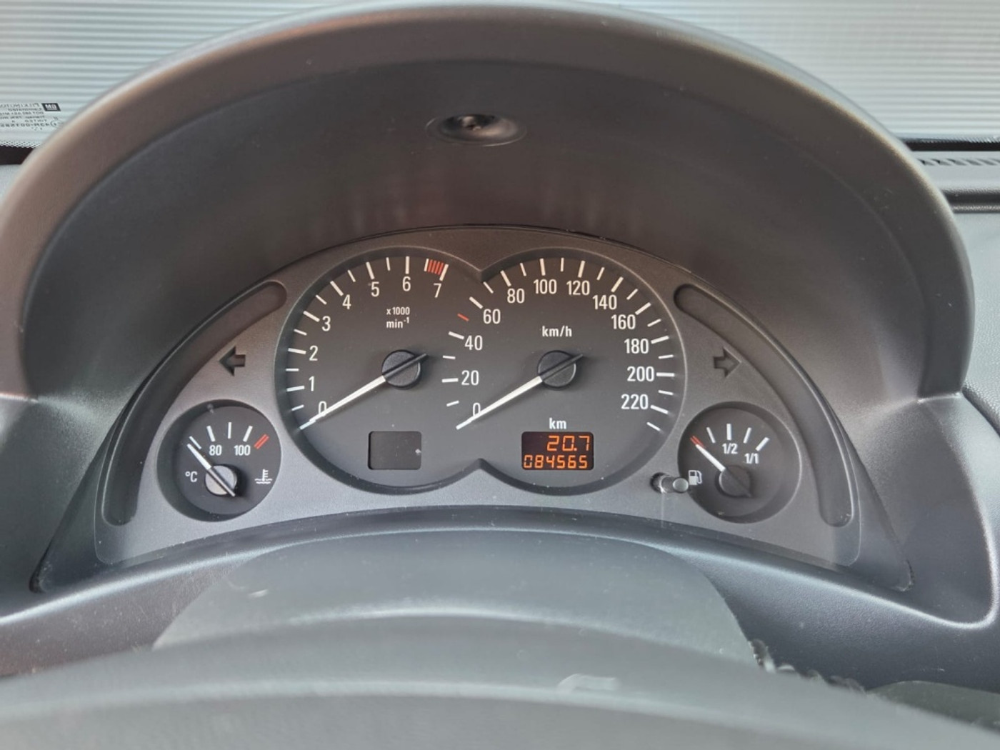 Foto van Opel Corsa-c