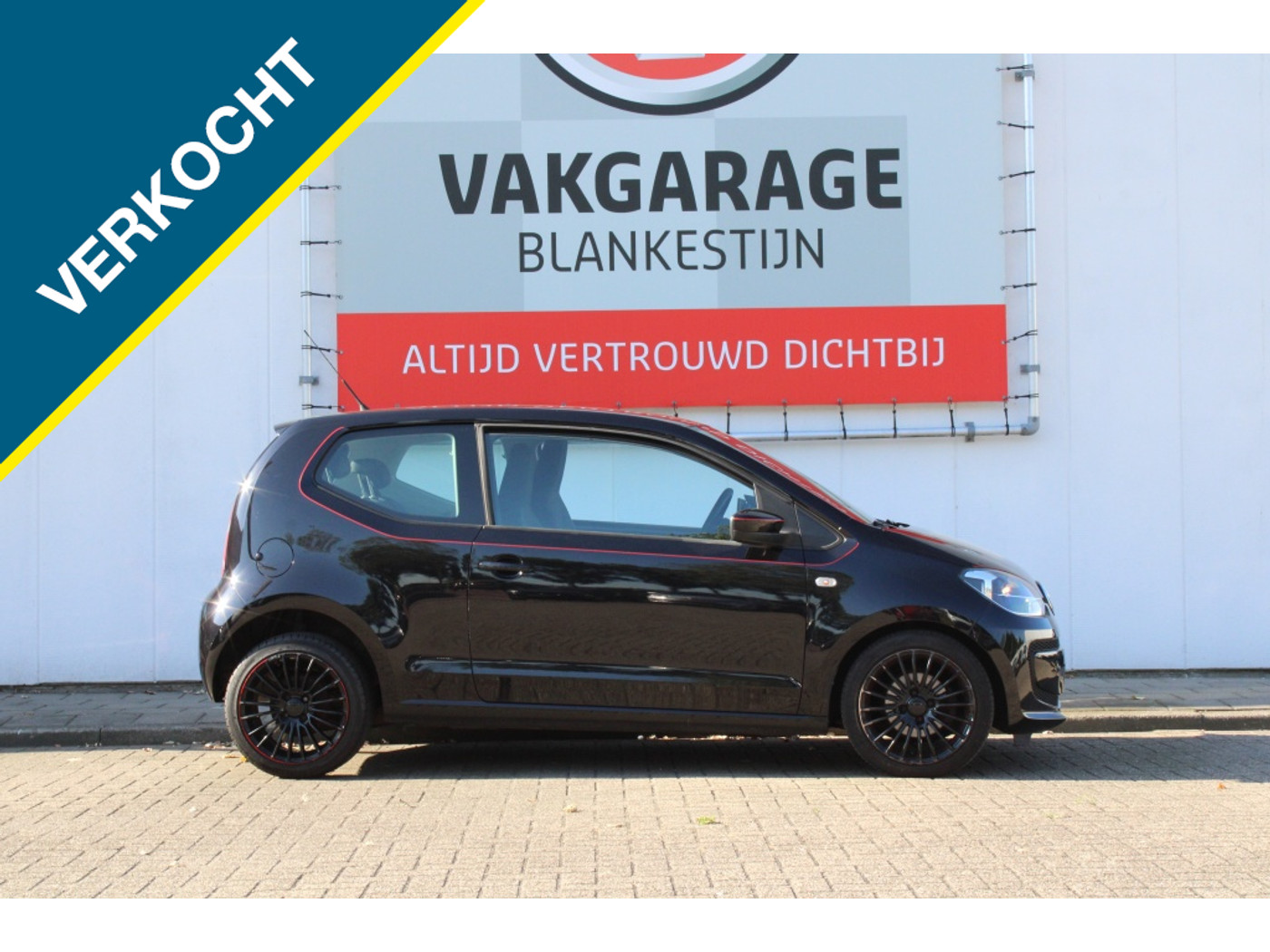 Volkswagen Up 1.0 move up! BlueM. 2013 - voorkant