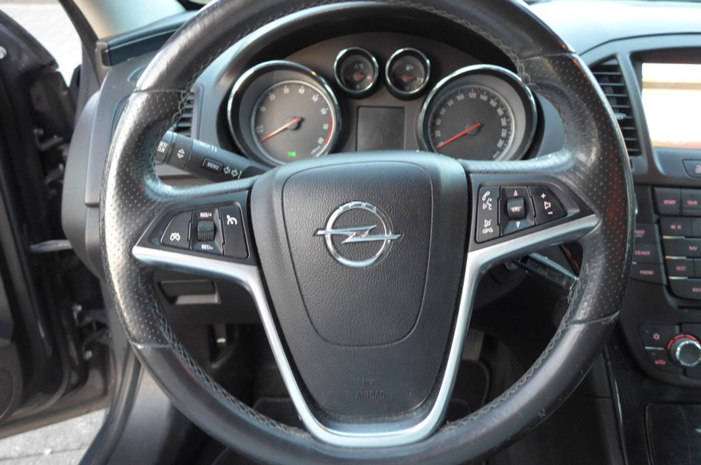 Foto van Opel Insignia Limousine HB
