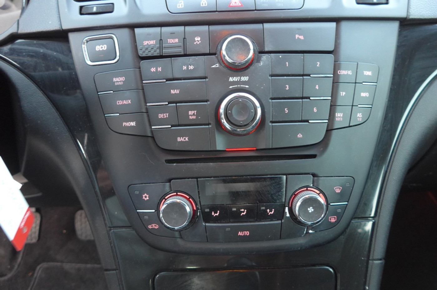 Foto van Opel Insignia Limousine HB