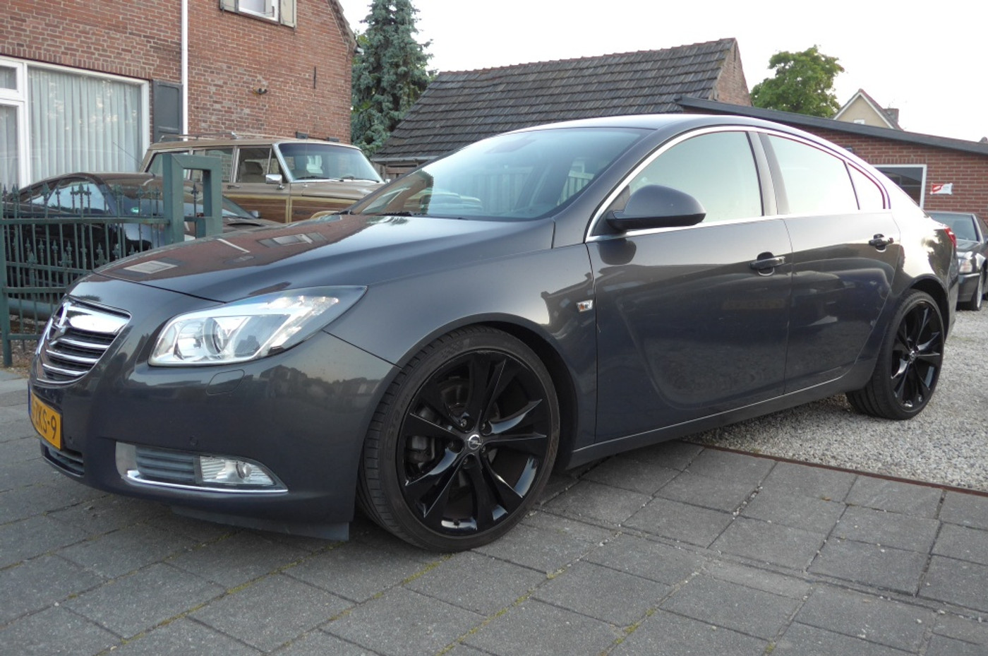 Foto van Opel Insignia Limousine HB
